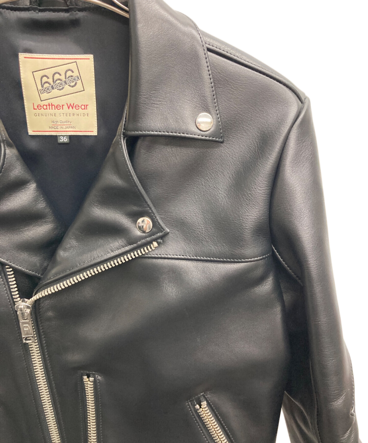 中古・古着通販】666 (666) タイトフィット 70'sパンクスタイル