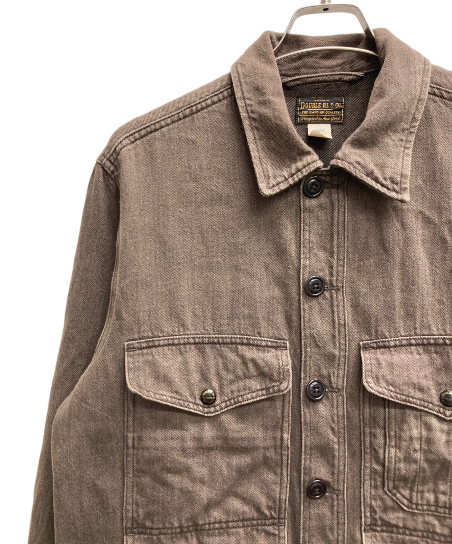 中古・古着通販】RRL (ダブルアールエル) ツイル ユーティリティ