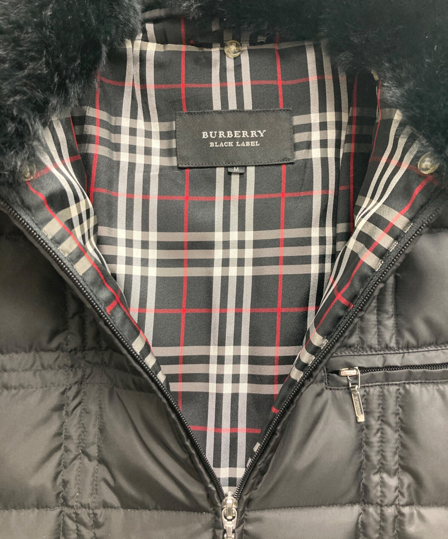中古・古着通販】BURBERRY BLACK LABEL (バーバリーブラックレーベル