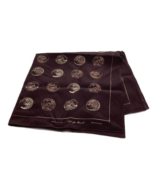 中古・古着通販】OLD JOE (オールドジョー) バンダナスカーフ ブラウン