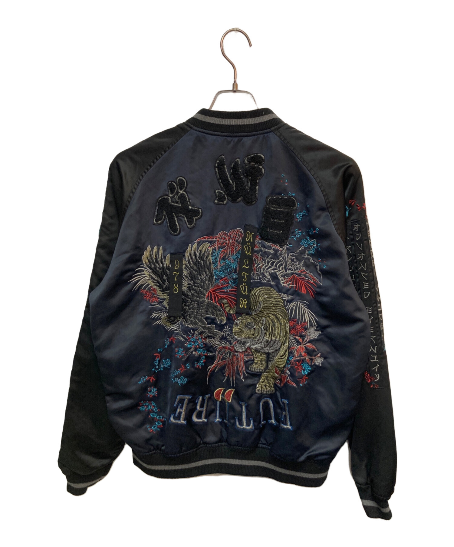 中古・古着通販】DIESEL (ディーゼル) リバーシブルスカジャン