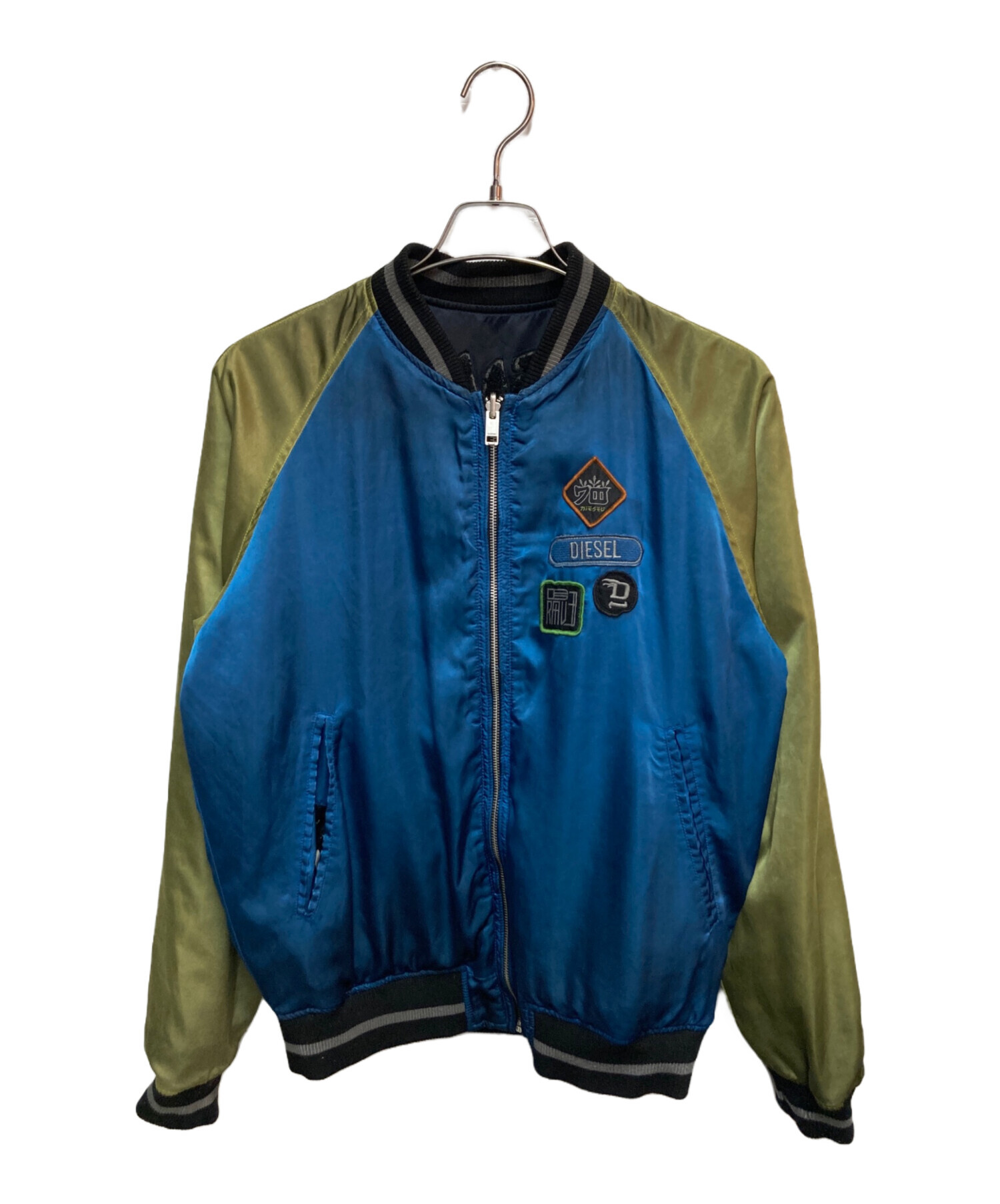 中古・古着通販】DIESEL (ディーゼル) リバーシブルスカジャン