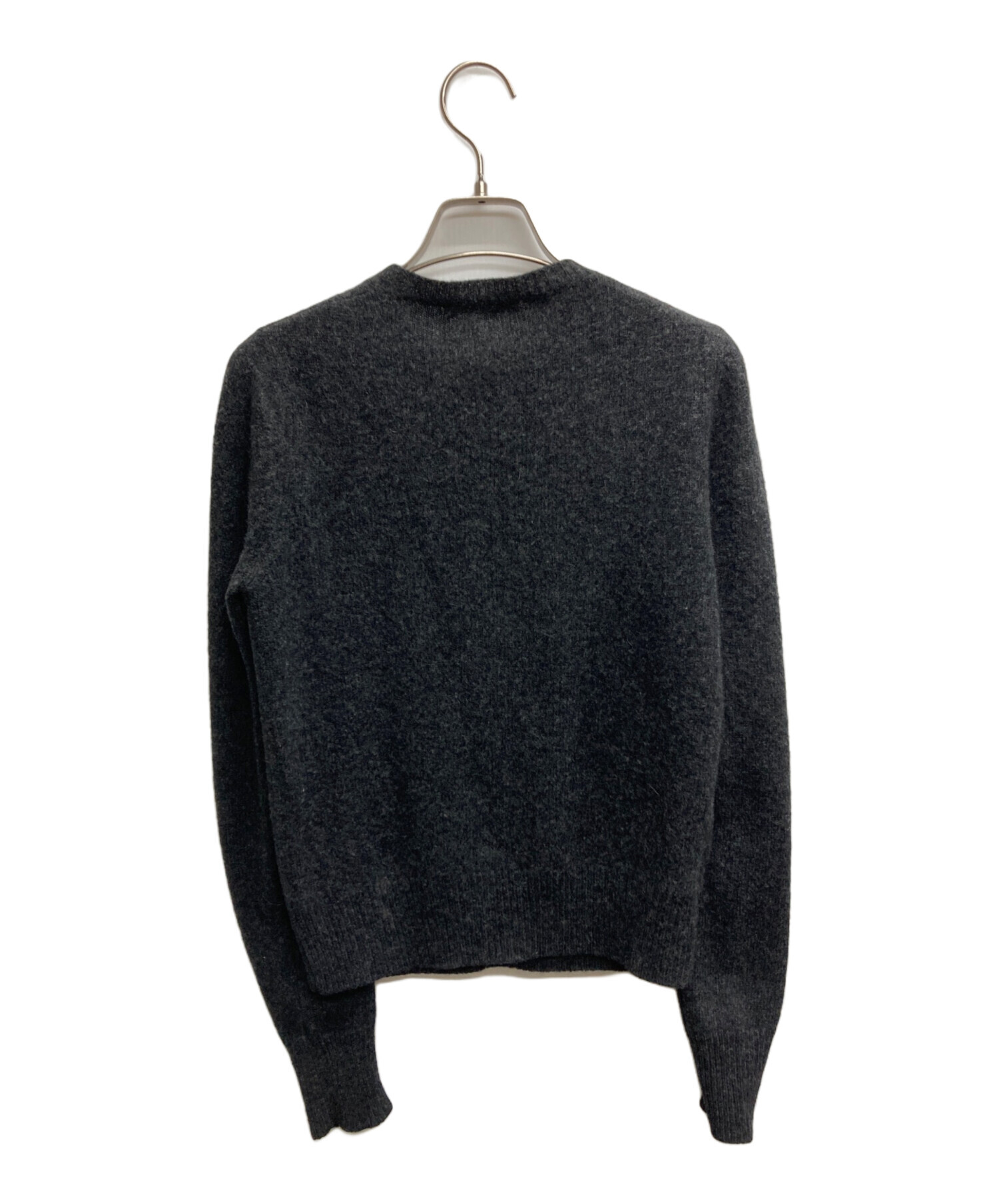 中古・古着通販】PRADA (プラダ) ニットカーディガン グレー サイズ:38