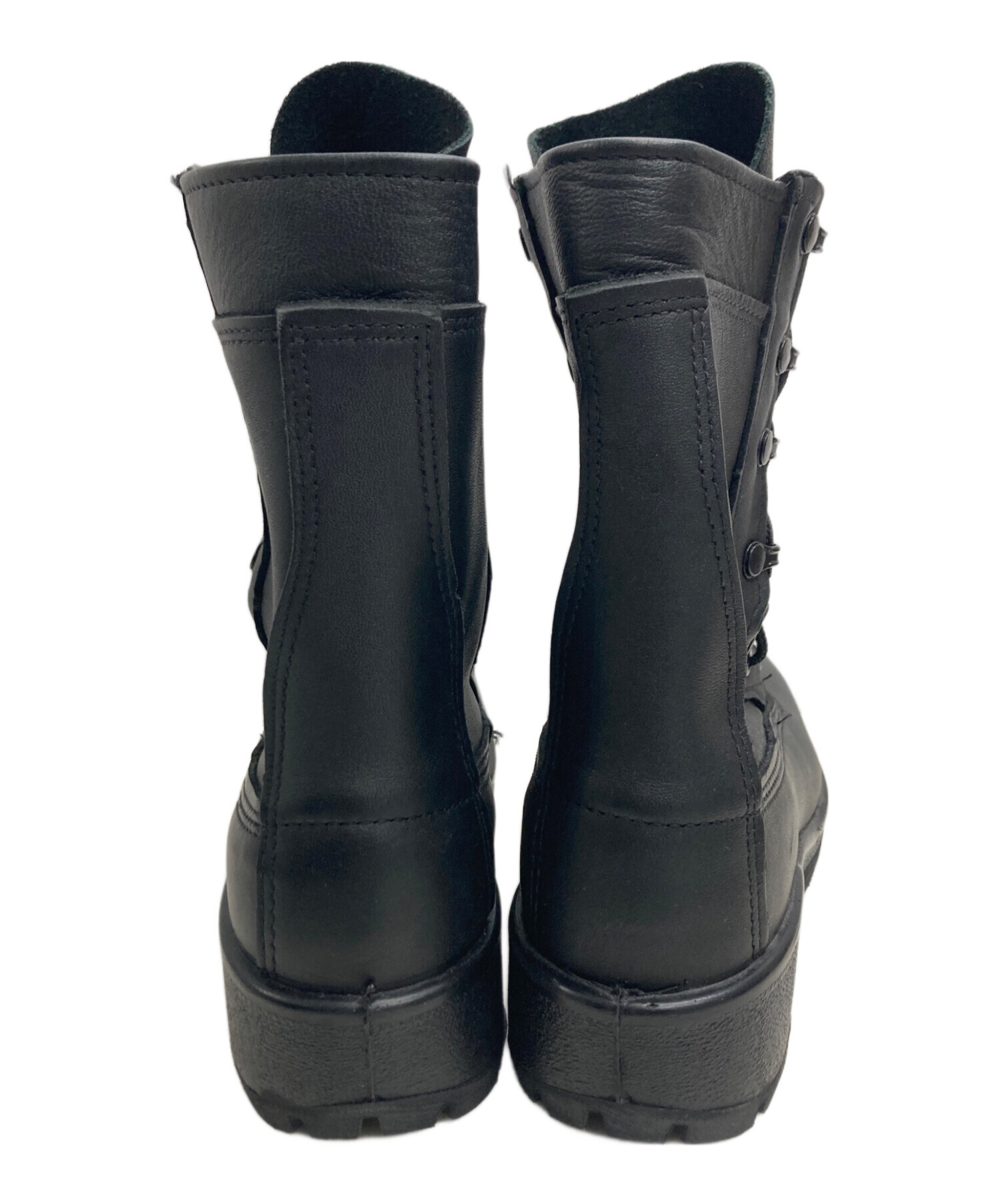 BELLEVILLEベルビル USA製 ミリタリーブーツ トゥガード 黒 11｜2025年