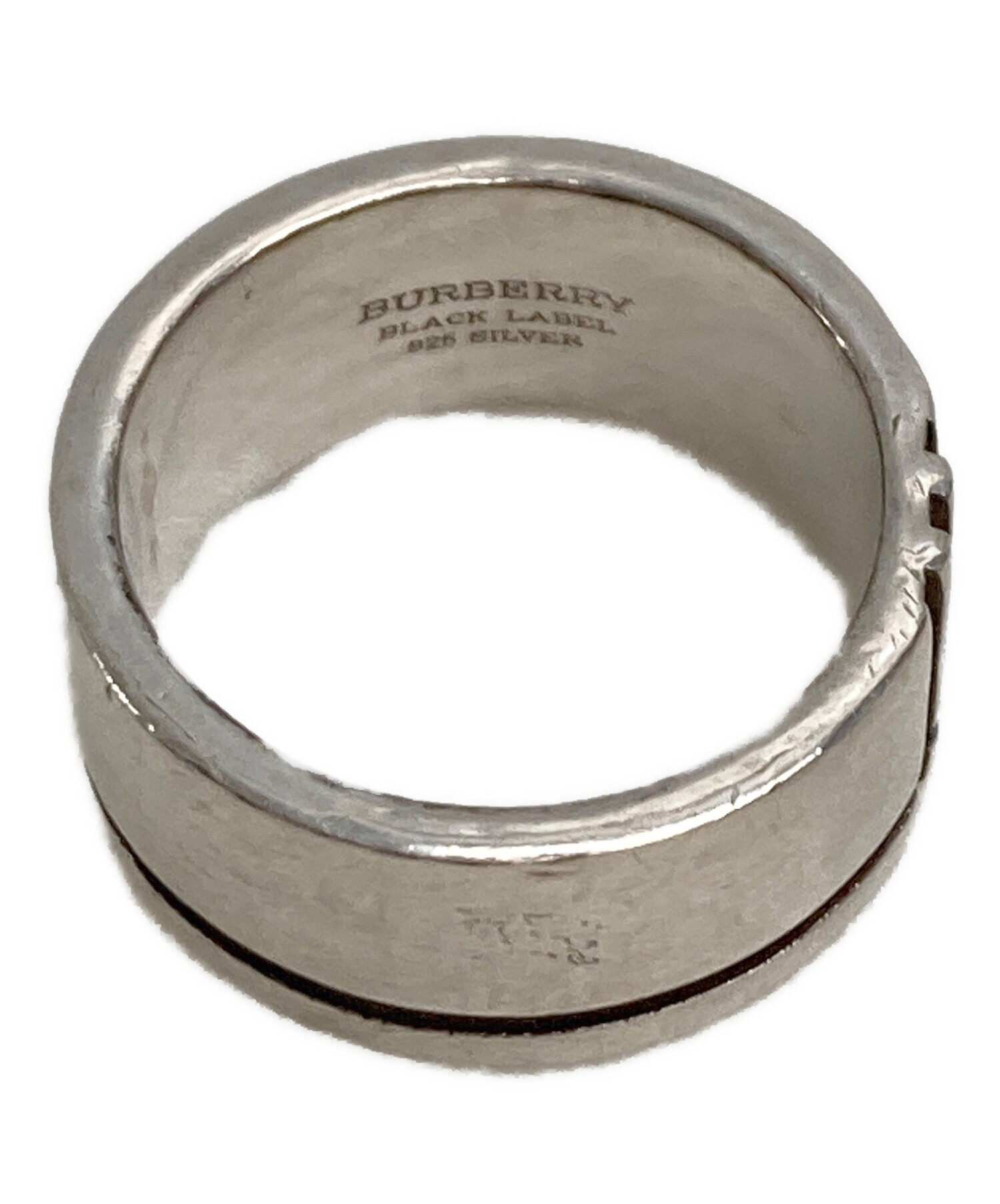 中古・古着通販】BURBERRY (バーバリー) リング シルバーカラー サイズ