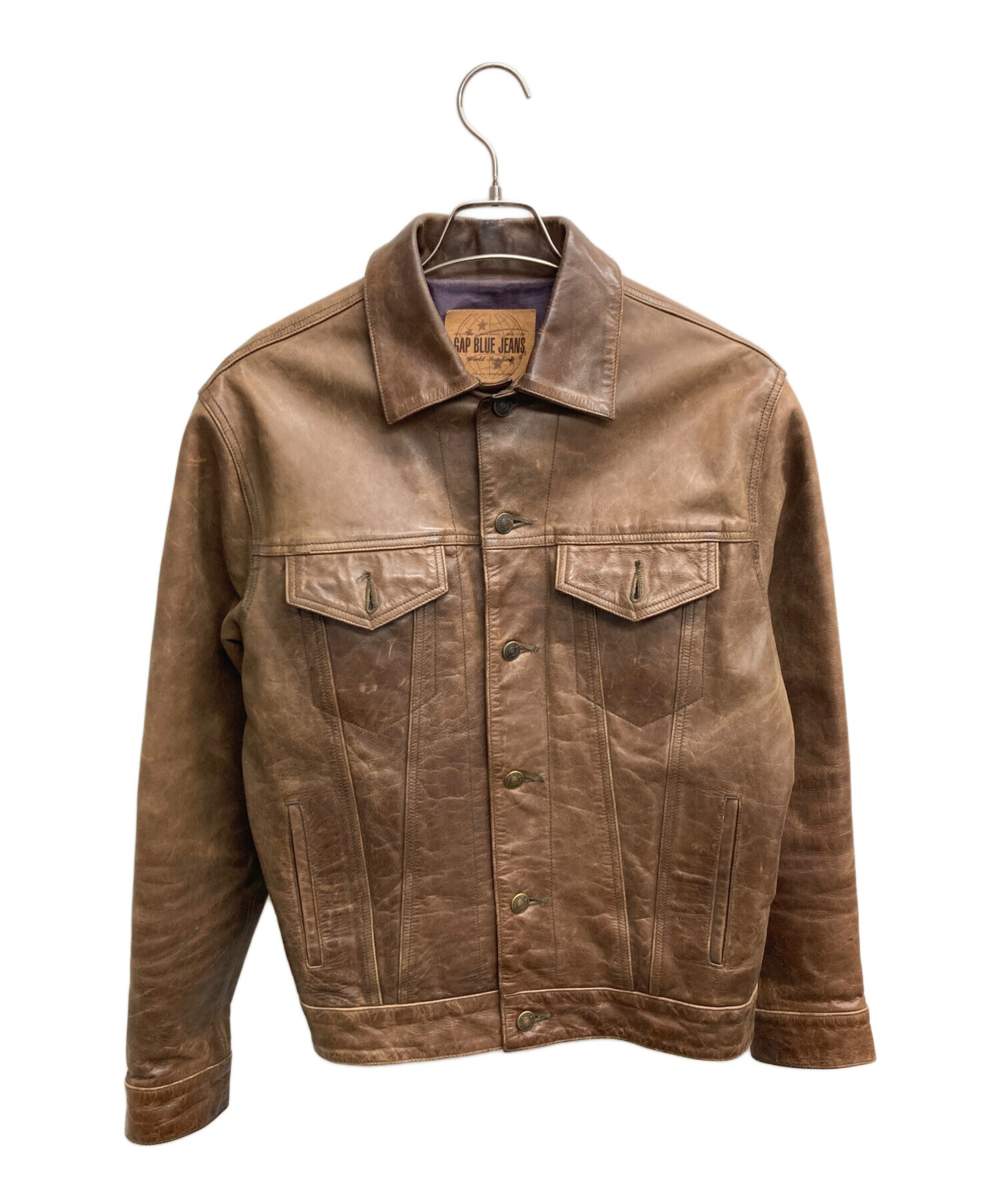 中古・古着通販】GAP BLUE JEANS (ギャップブルージーンズ) レザー