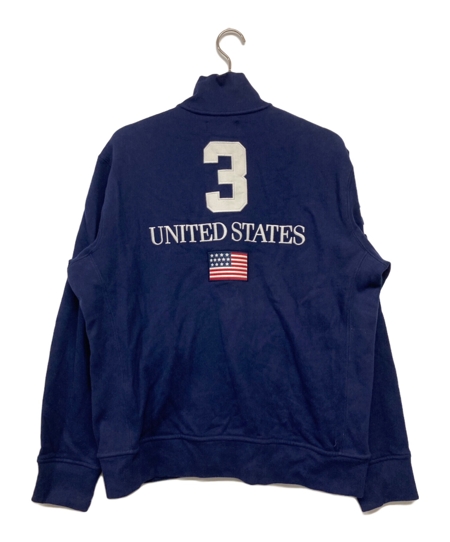 中古・古着通販】POLO RALPH LAUREN (ポロ・ラルフローレン) ジップ