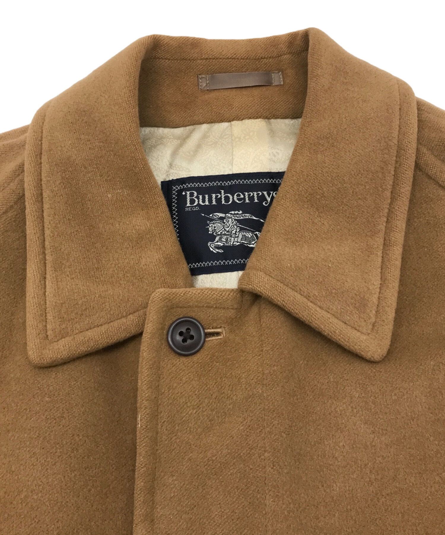 中古・古着通販】Burberry's (バーバリーズ) アンゴラ×ウール ステン