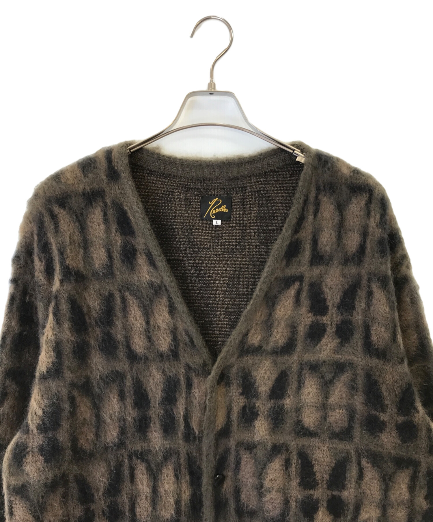 中古・古着通販】Needles (ニードルズ) Mohair Cardigan - Papillon