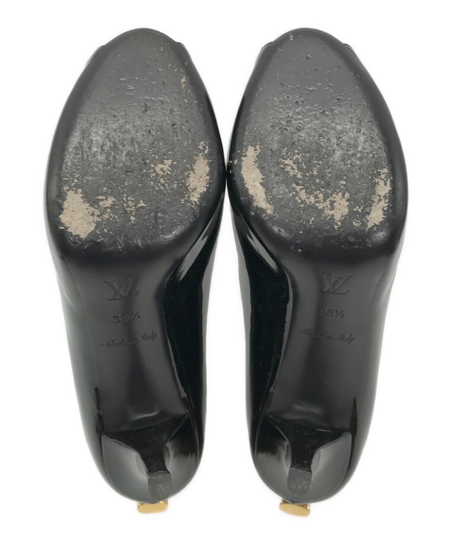 中古・古着通販】LOUIS VUITTON (ルイ ヴィトン) エナメル パドロック