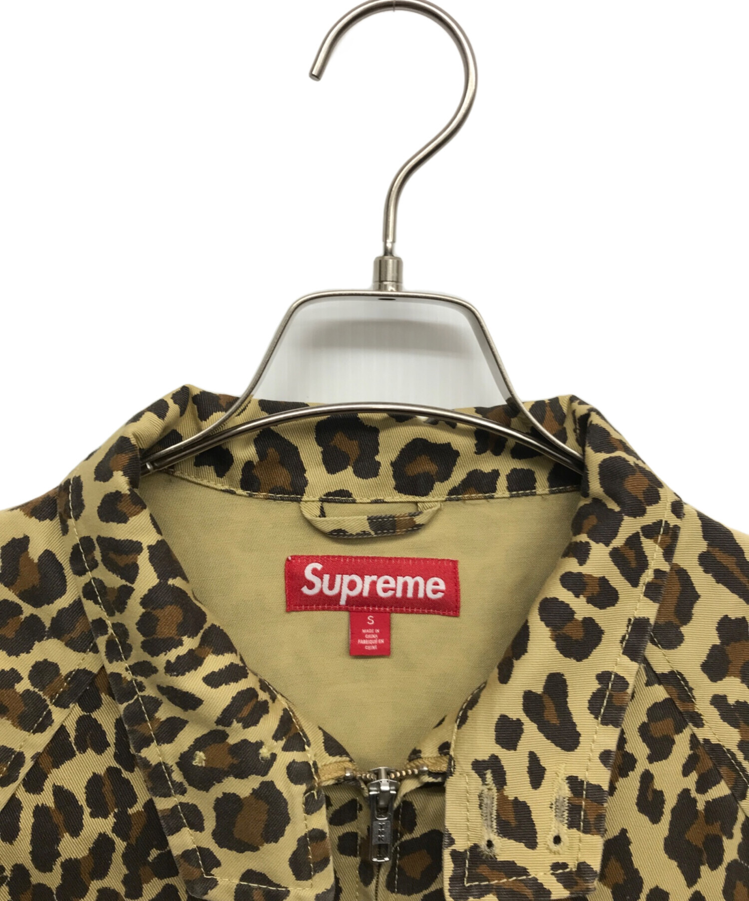 中古・古着通販】Supreme (シュプリーム) TOY MACHINE HARRINGTON