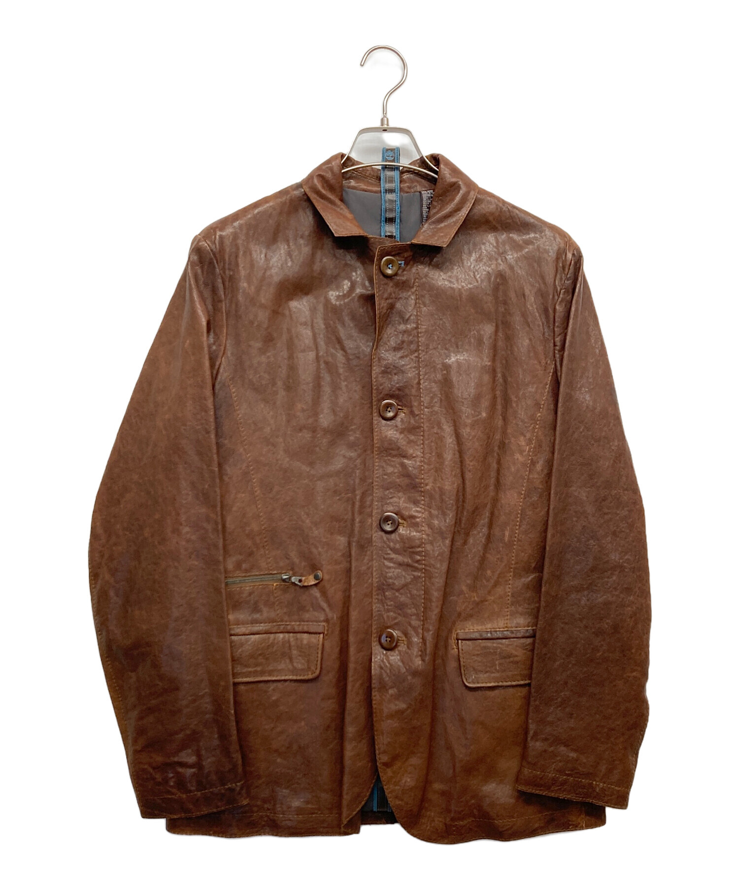 中古・古着通販】Timberland (ティンバーランド) ラムレザージャケット