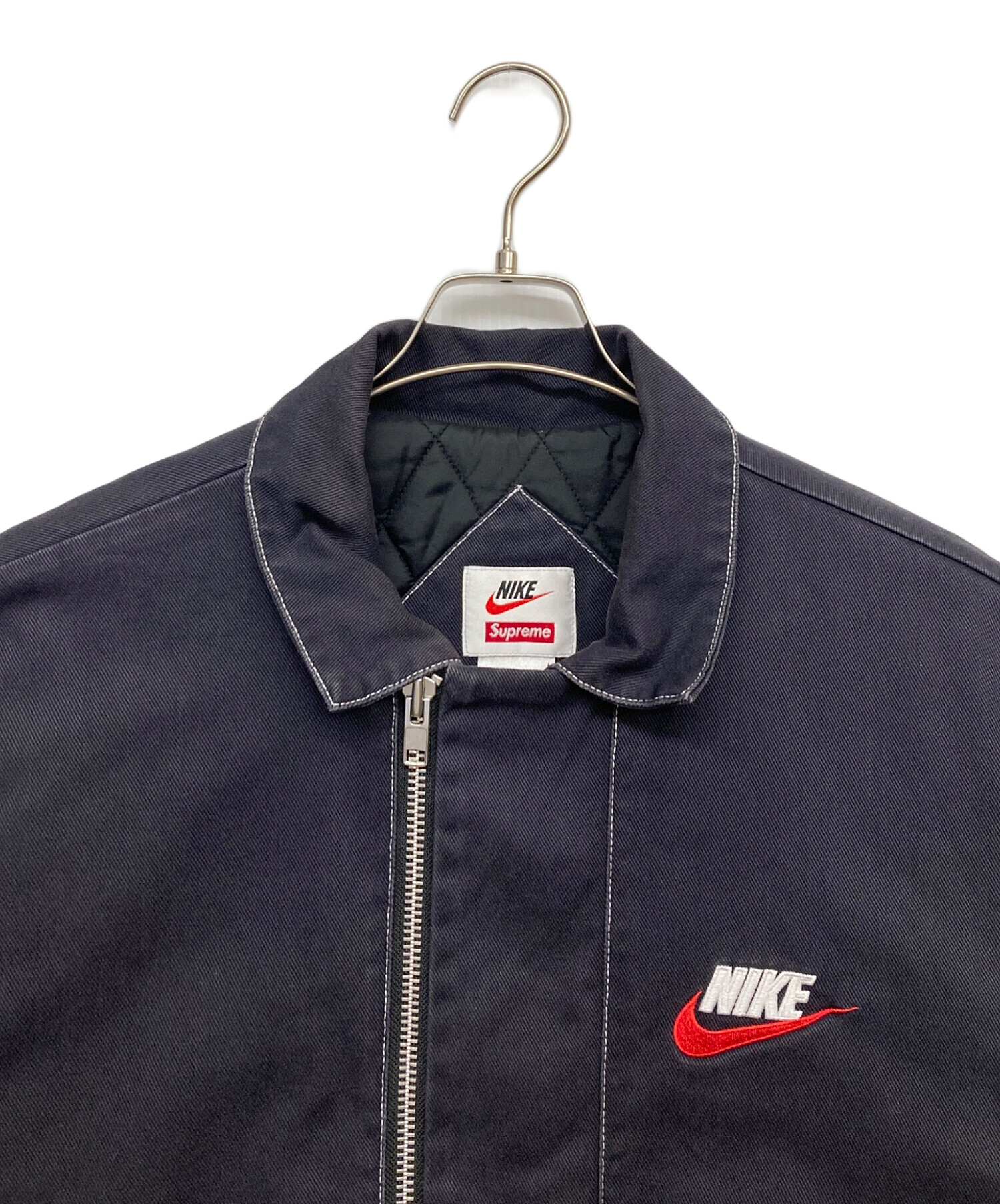 中古・古着通販】NIKE (ナイキ) Supreme (シュプリーム) ダブル ジップ