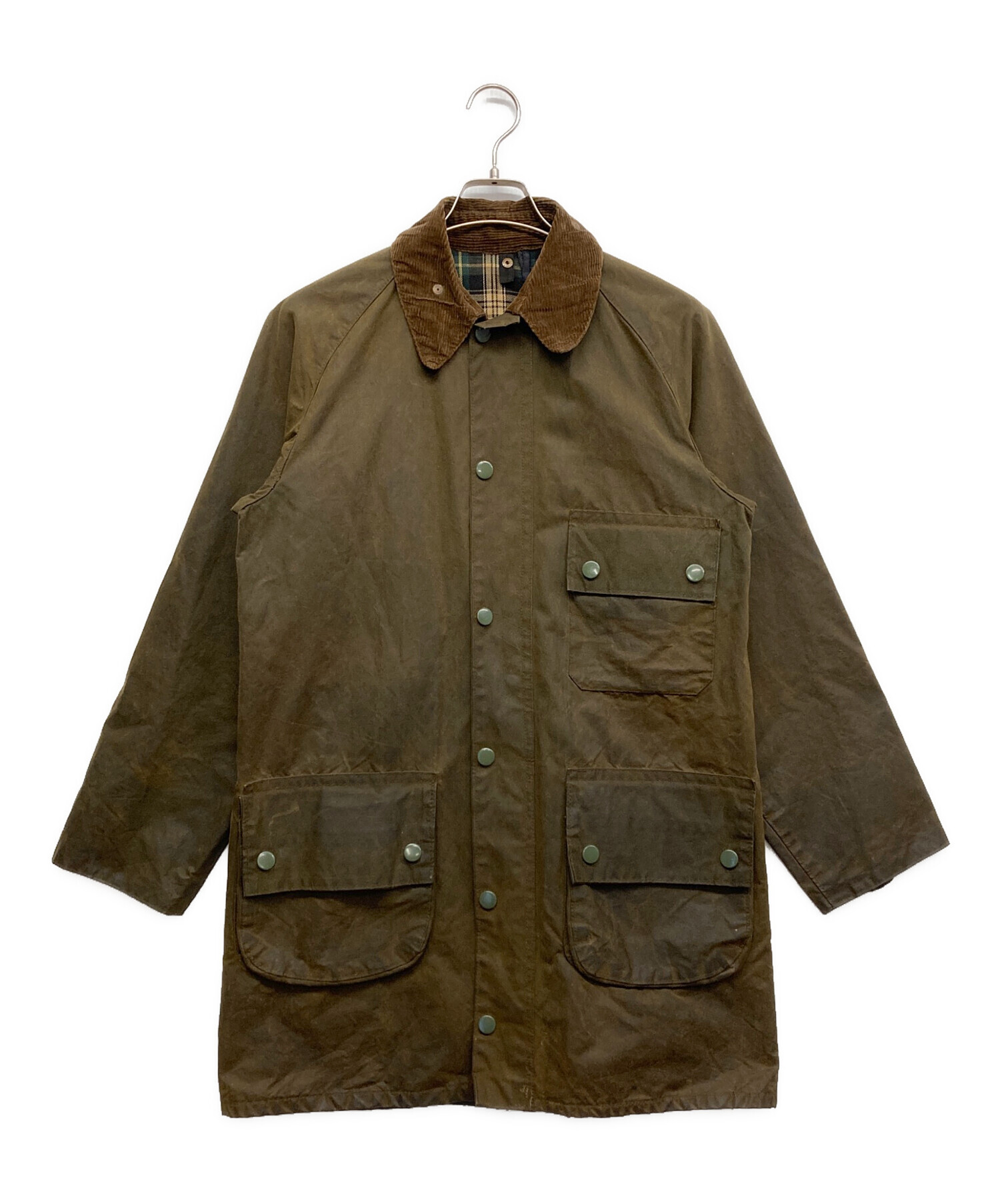 中古・古着通販】Barbour (バブアー) 70～80sSolway Zipperオイルド