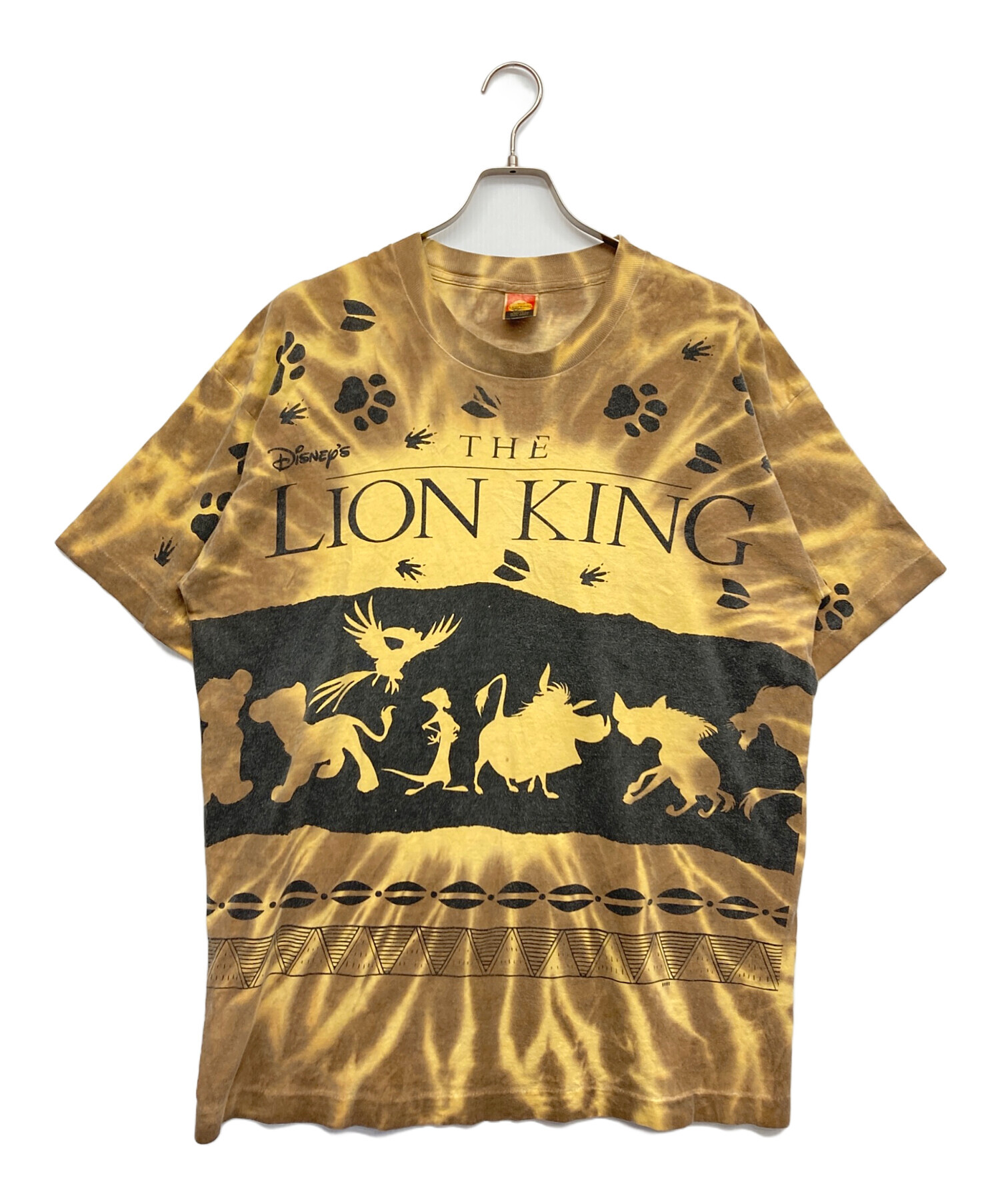 中古・古着通販】LION KING (ライオンキング) 90sLION KING タイダイT
