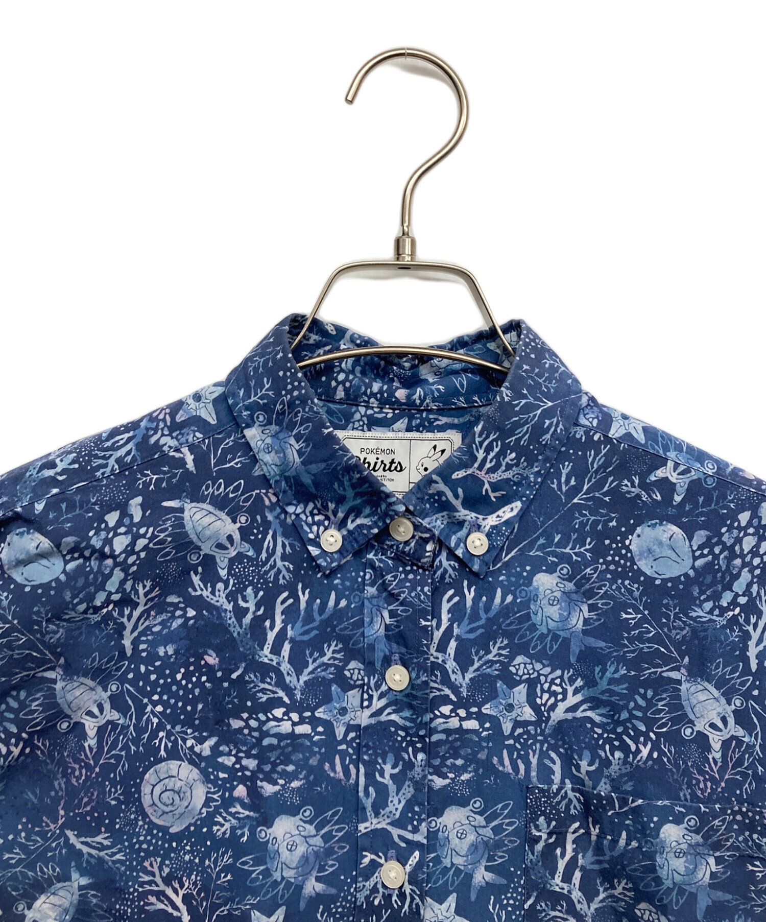 中古・古着通販】POKEMON SHIRTS ORIGINAL STITCH (ポケモンシャツ