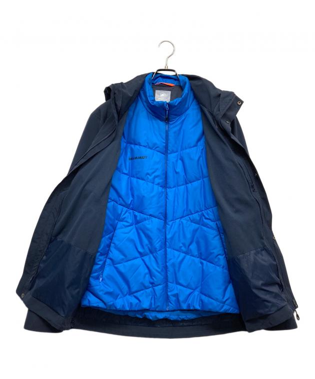 中古・古着通販】MAMMUT (マムート) Trovat 3 in 1 HS Hooded Jacket