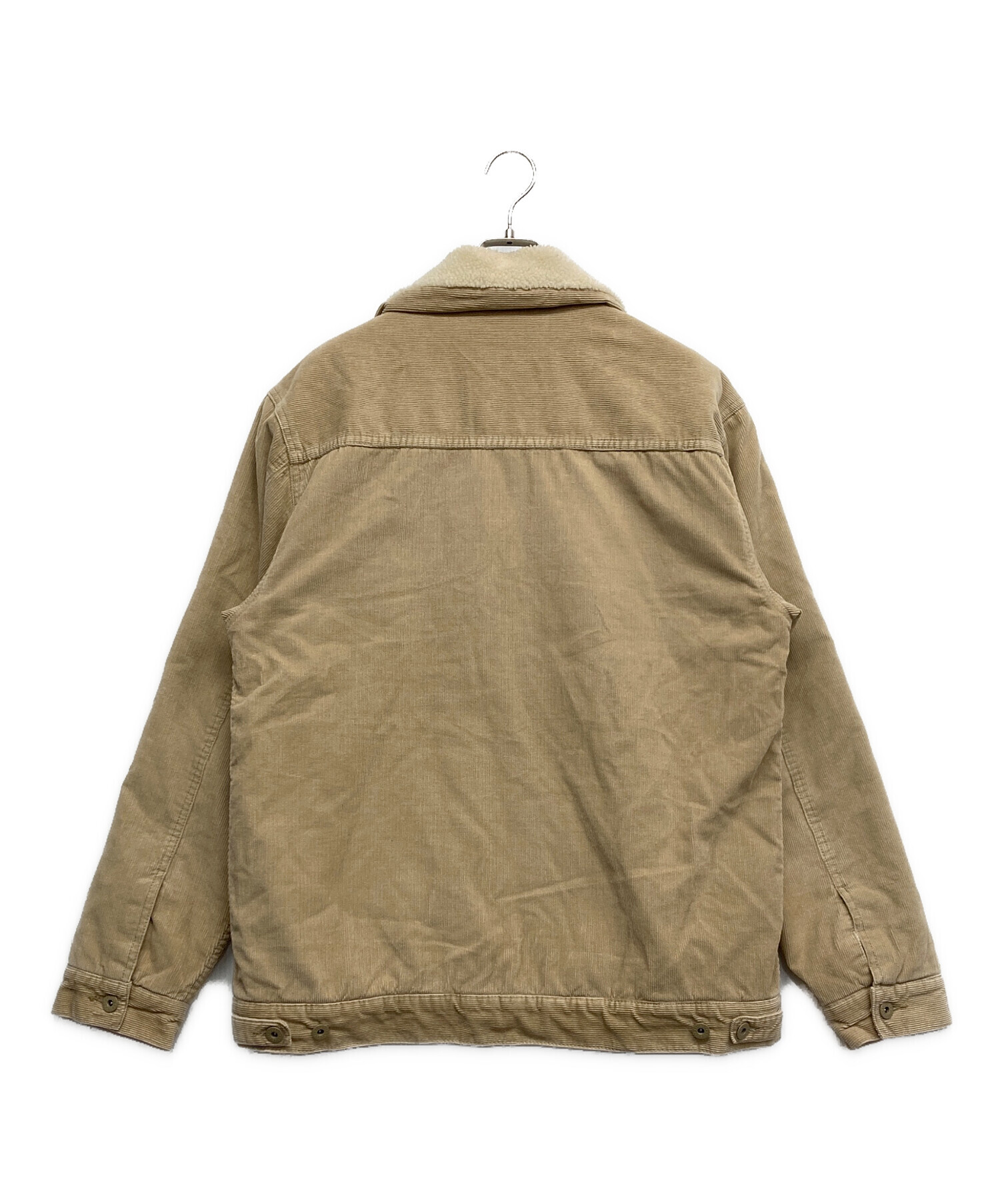 中古・古着通販】stussy (ステューシー) コーデュロイランチジャケット