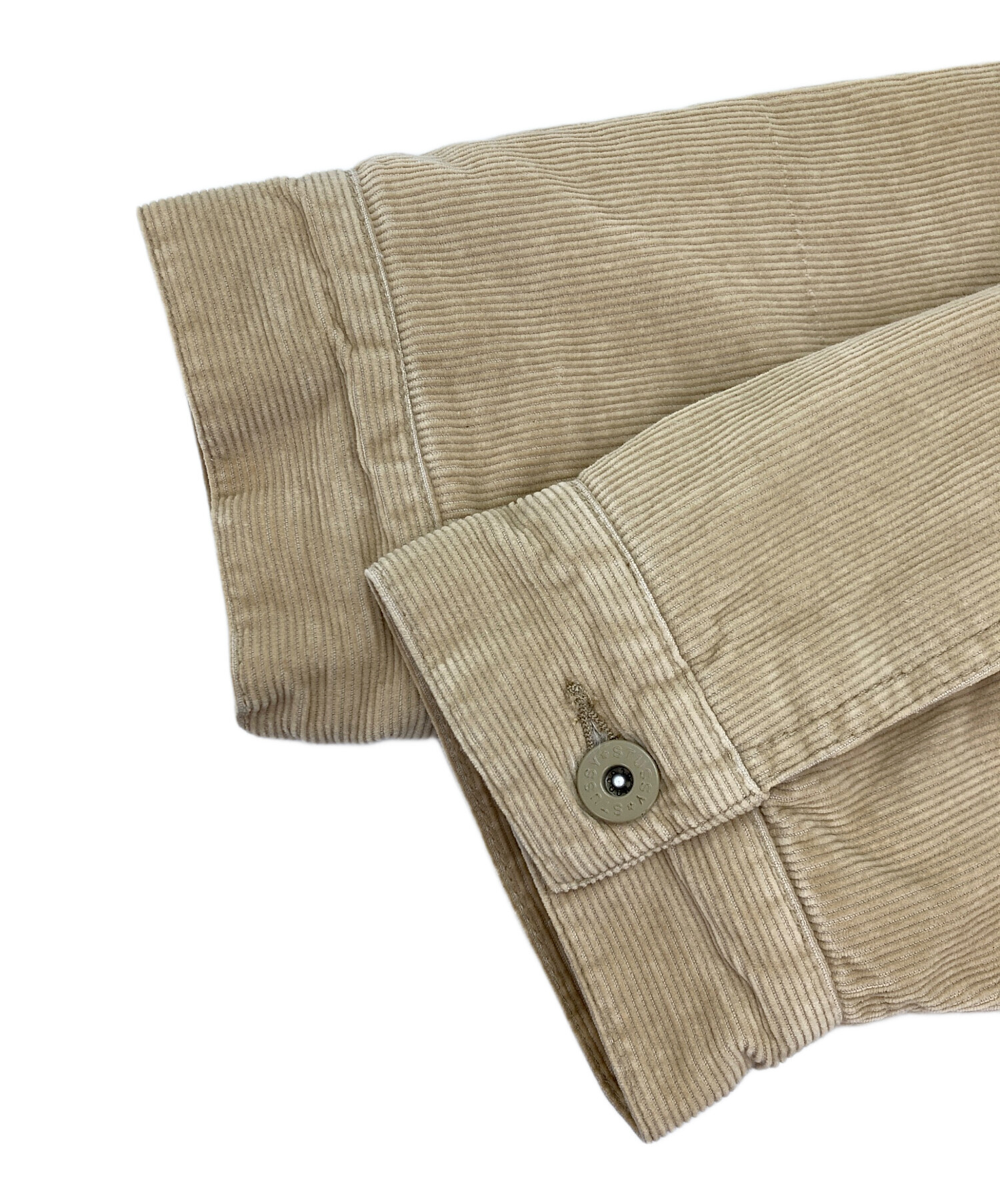 中古・古着通販】stussy (ステューシー) コーデュロイランチジャケット