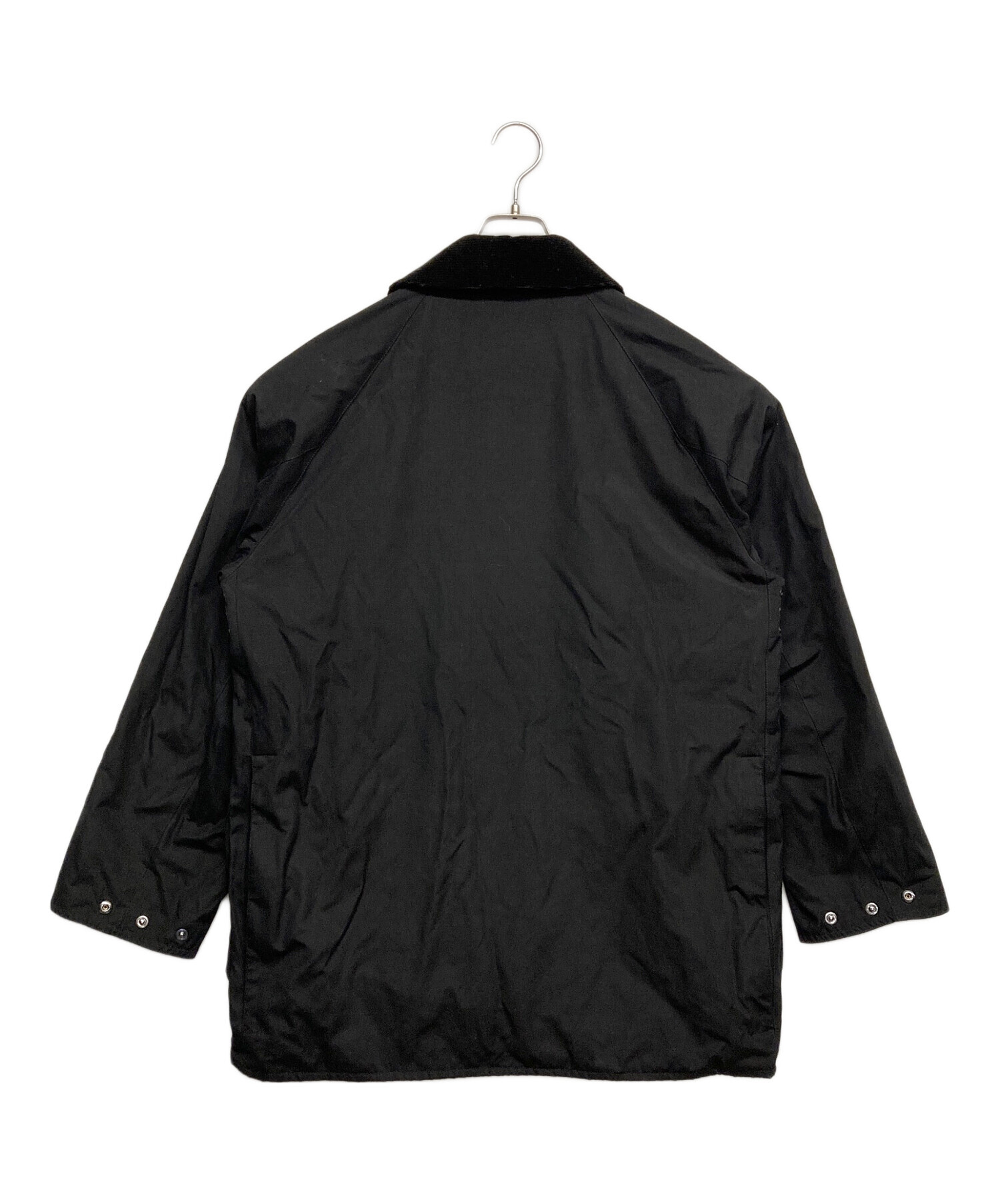 中古・古着通販】Barbour (バブアー) ノンオイルジャケット ブラック