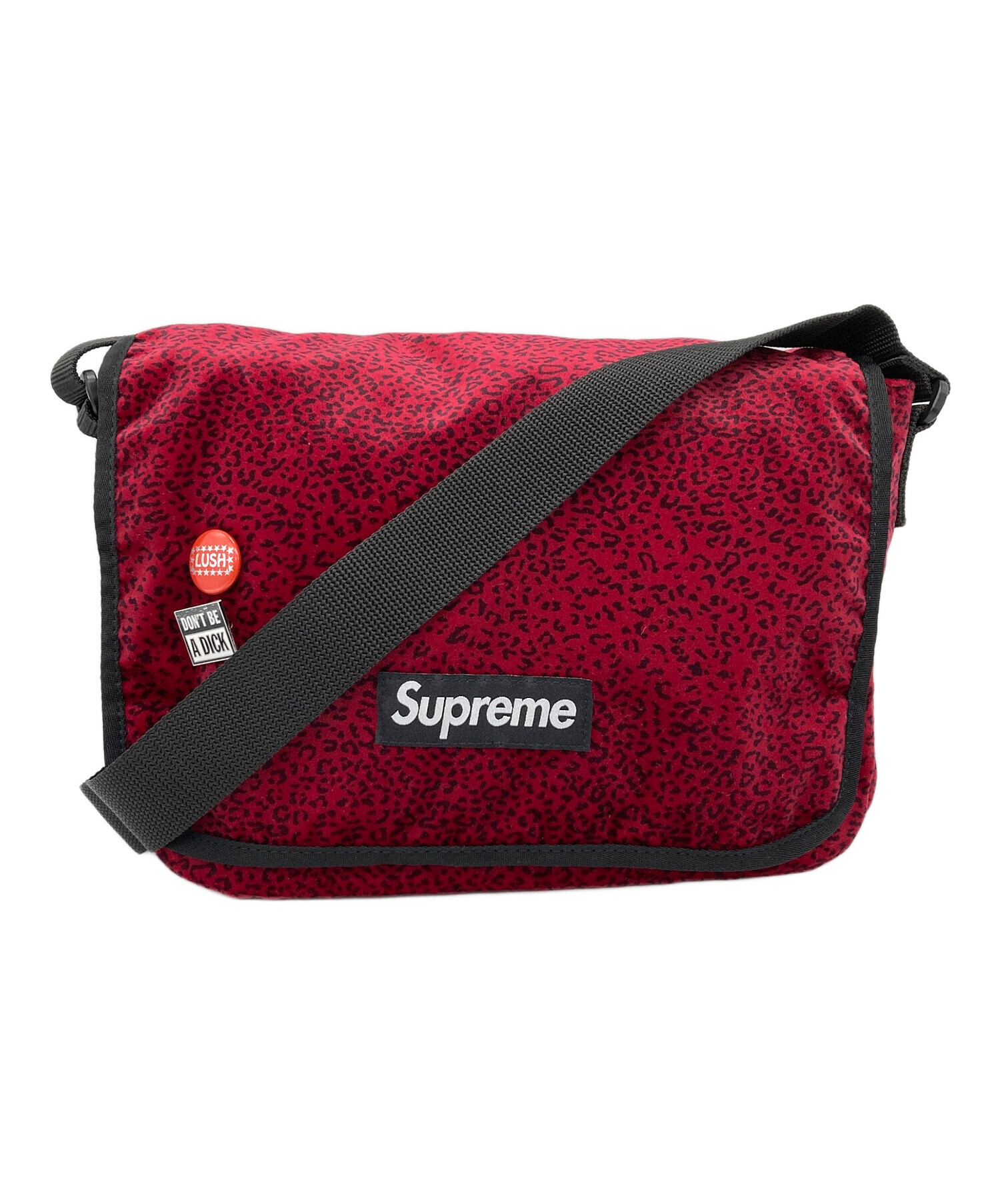 中古・古着通販】Supreme (シュプリーム) Velvet Small Messenger Bag