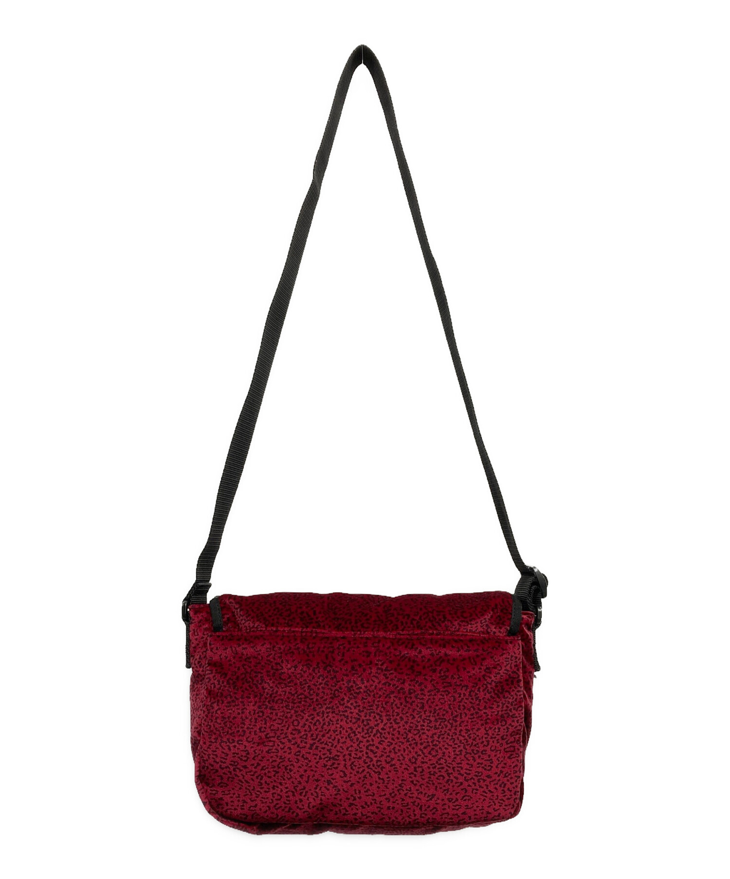 中古・古着通販】Supreme (シュプリーム) Velvet Small Messenger Bag