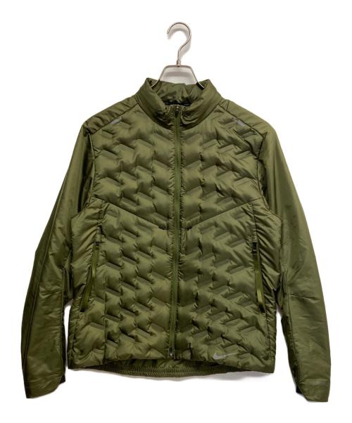 中古・古着通販】NIKE (ナイキ) ダウンジャケット カーキ サイズ:M