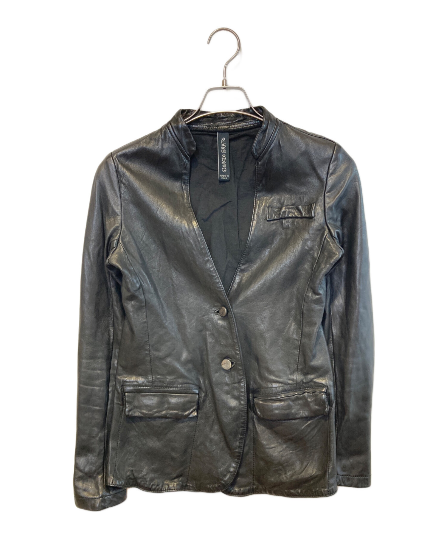 中古・古着通販】GIORGIO BRATO (ジョルジョブラッド) シープレザー