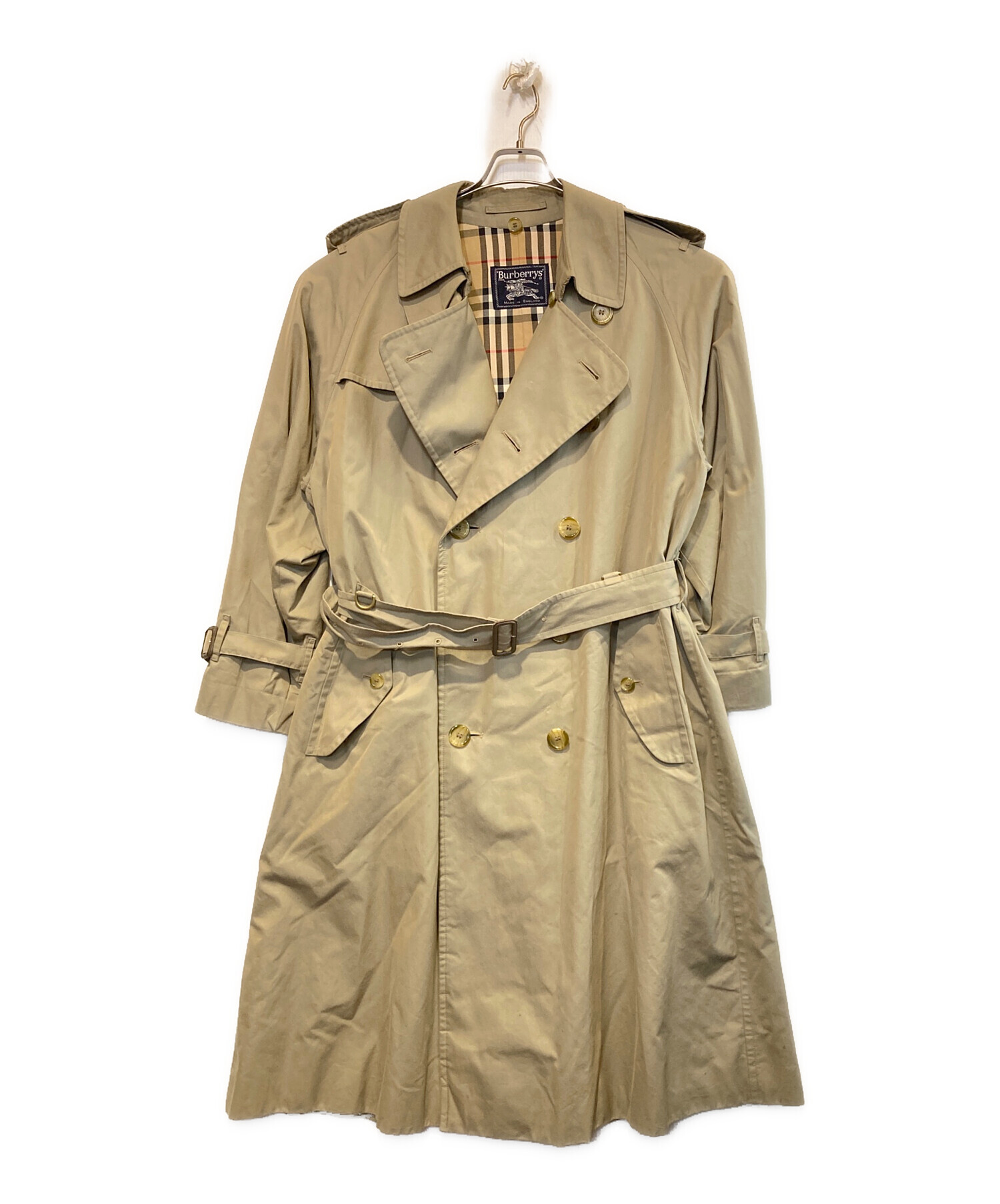 中古・古着通販】Burberry's (バーバリーズ) 一枚袖トレンチコート