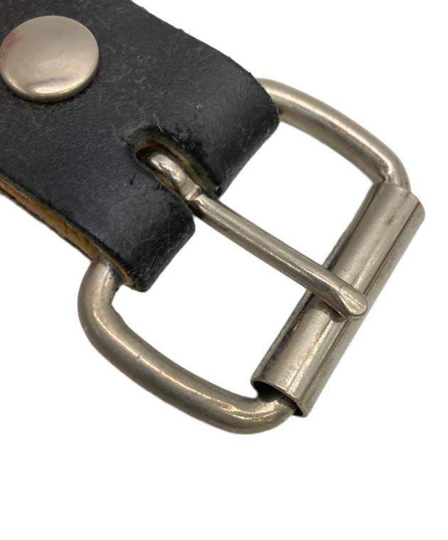 中古・古着通販】Wendy's (ウェンディーズ) 2連スタッズレザーベルト