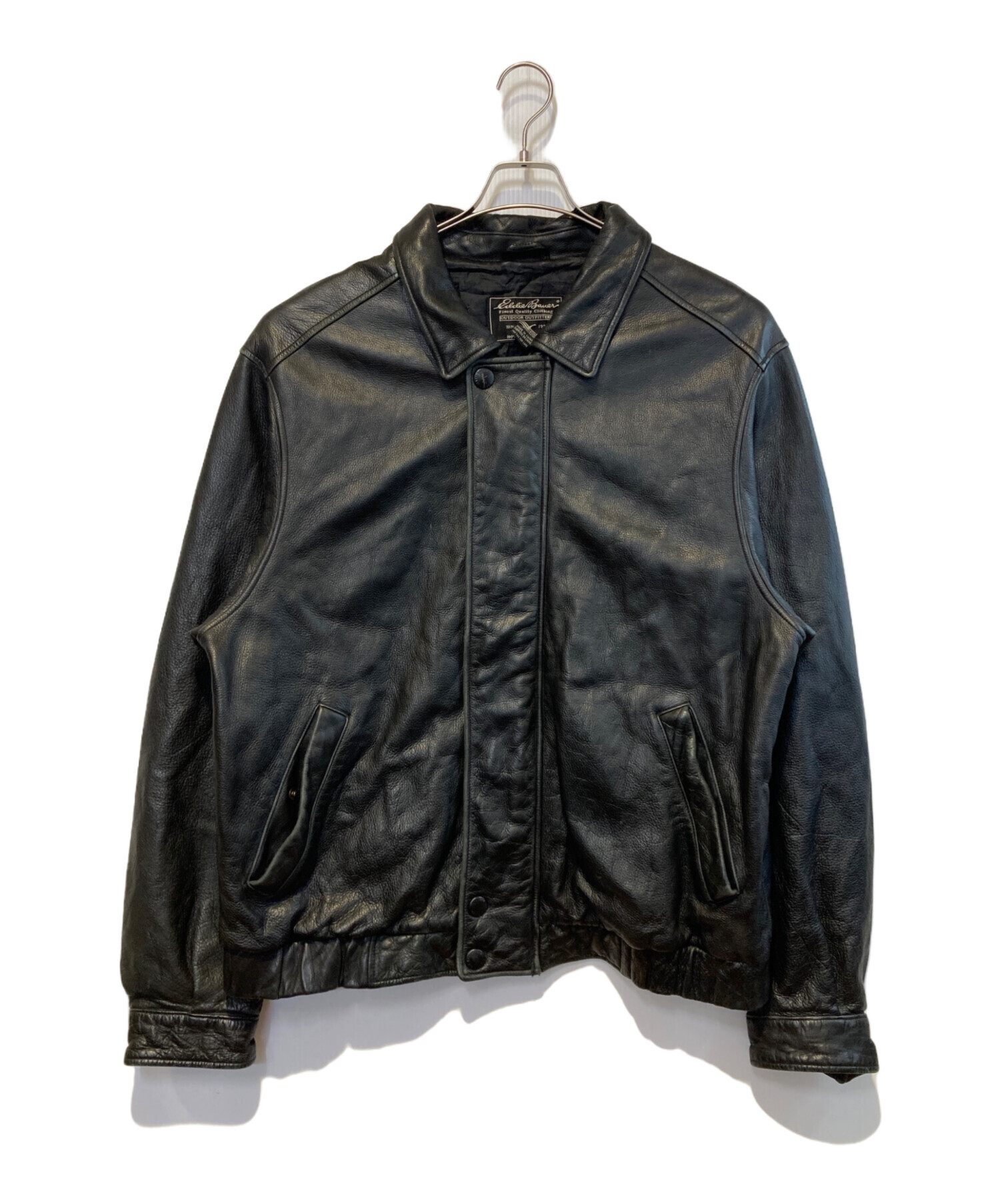 中古・古着通販】Eddie Bauer (エディーバウアー) レザースイング