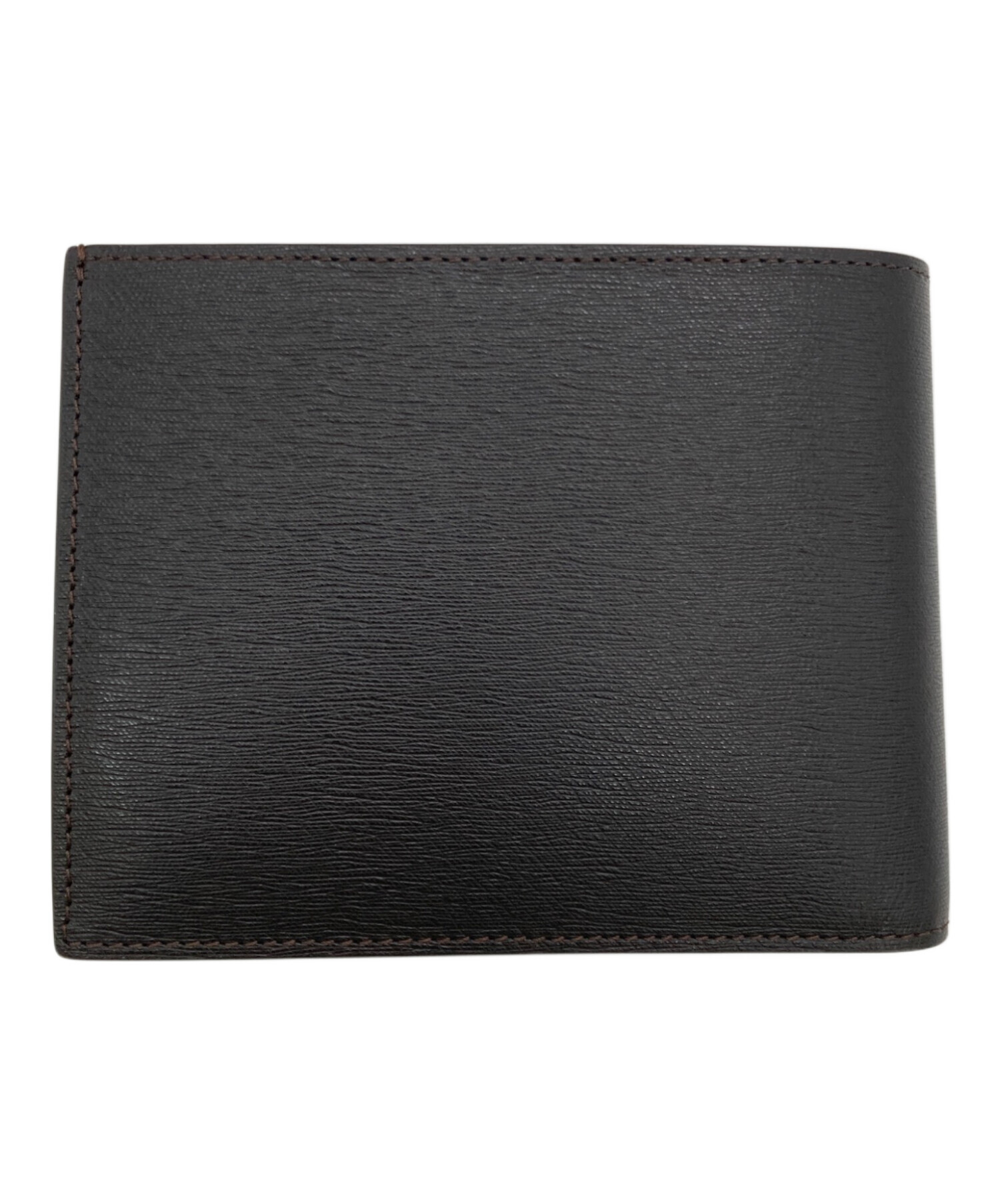 中古・古着通販】dunhill (ダンヒル) SIDECAR二つ折り財布 ダーク