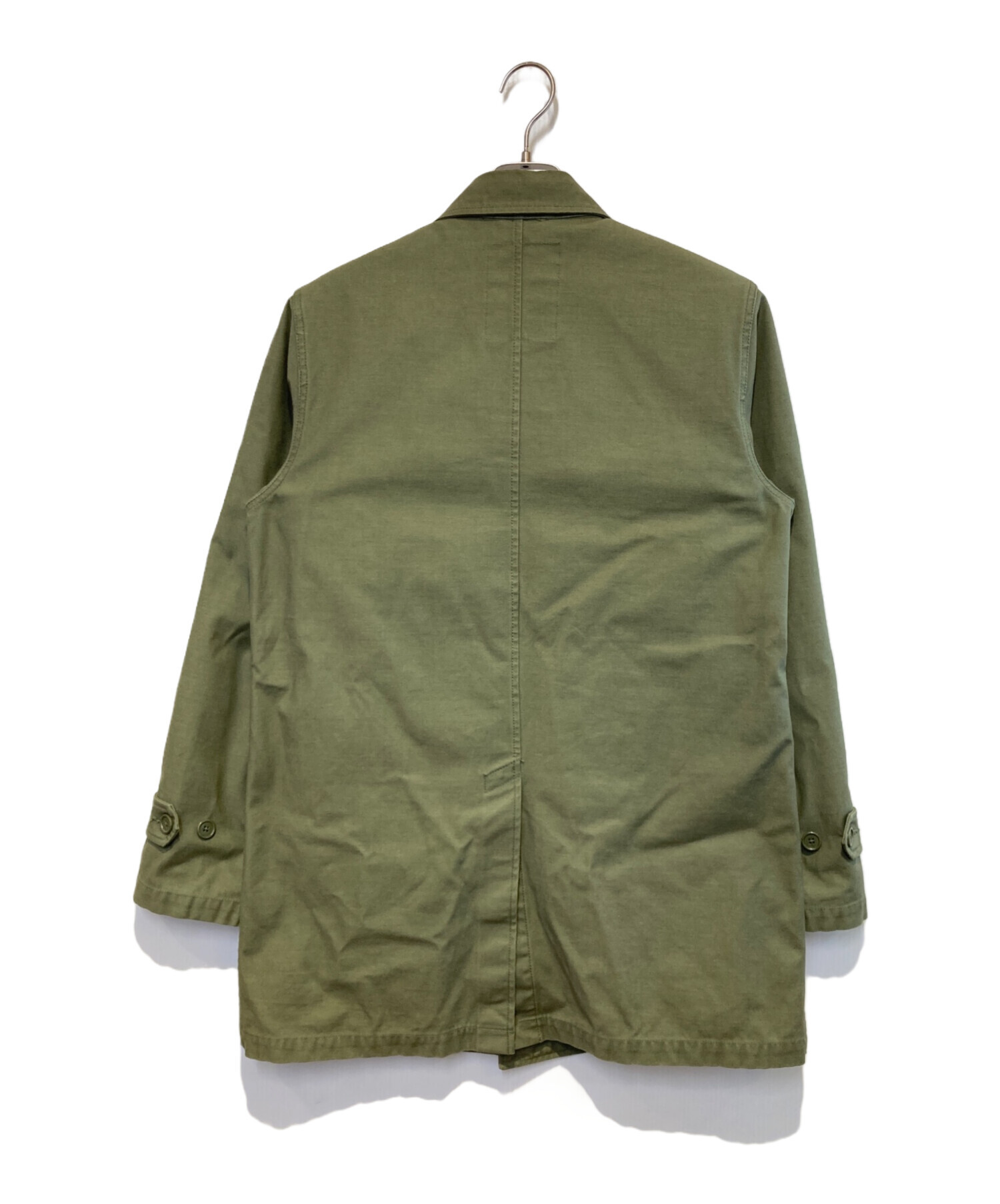 中古・古着通販】SUPREME (シュプリーム) Army Trench Coat カーキ