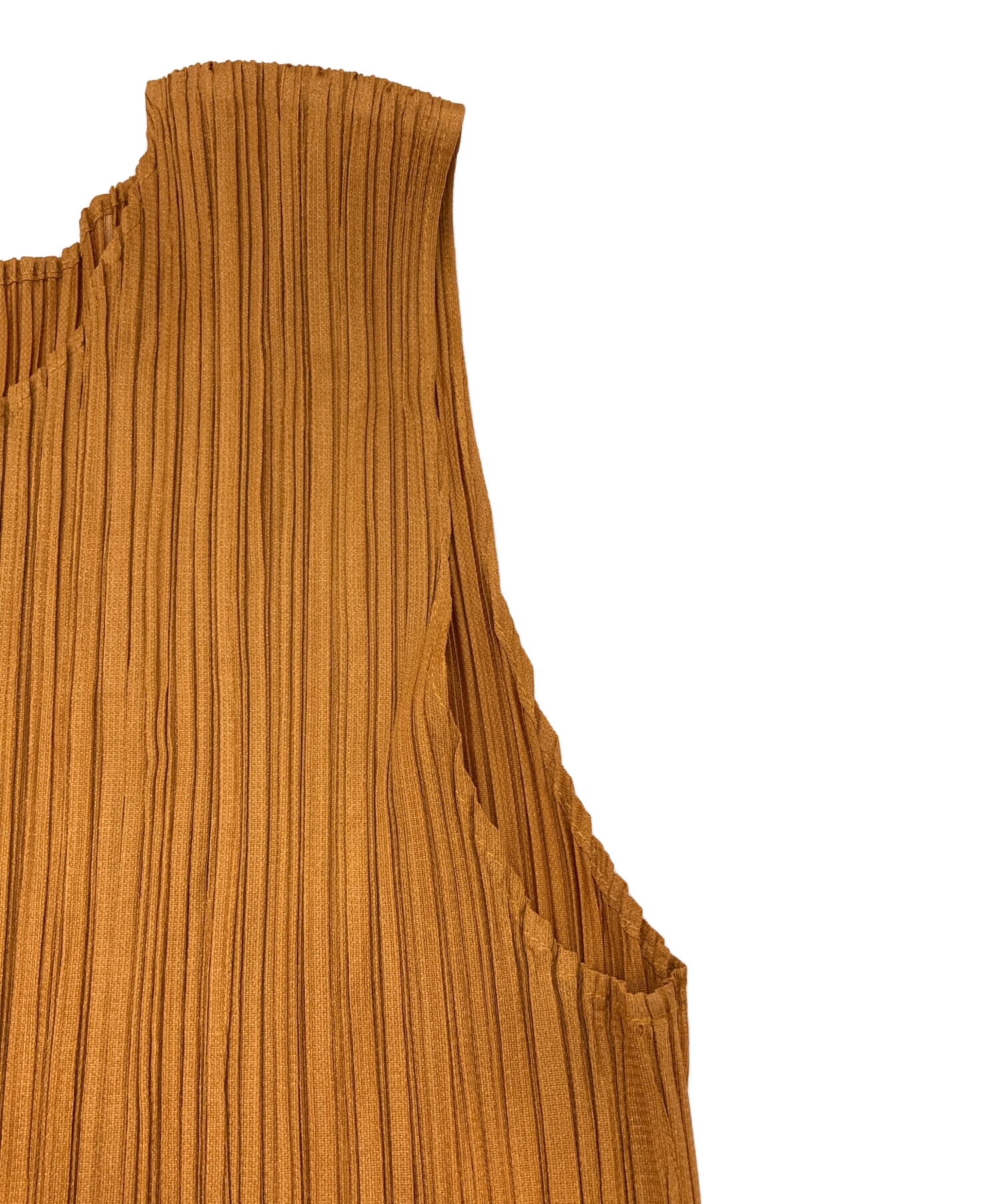 中古・古着通販】ISSEY MIYAKE (イッセイミヤケ) プリーツワンピース