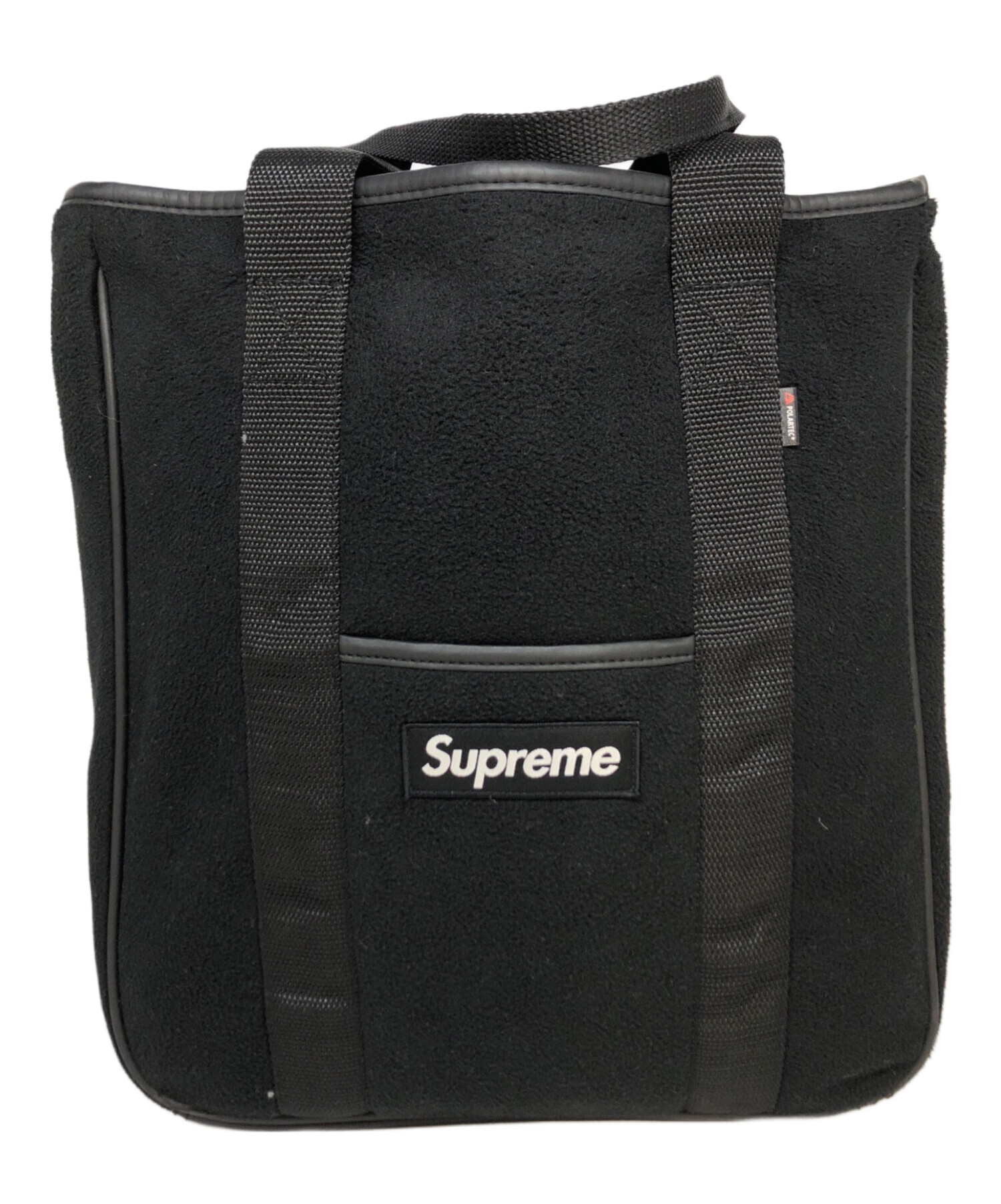 中古・古着通販】Supreme (シュプリーム) ポーラテックトート ブラック