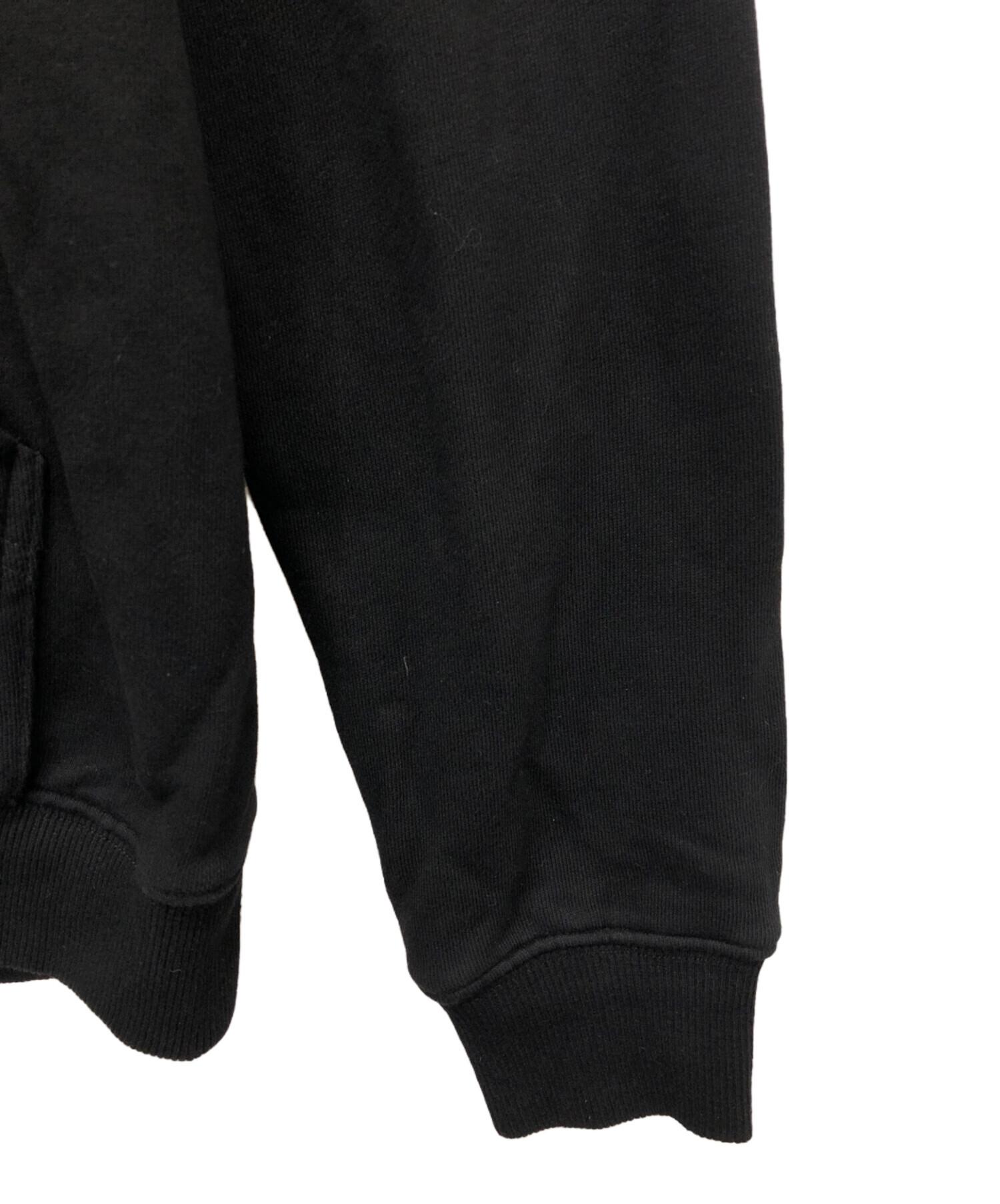 中古・古着通販】BLVCK PARIS (ブラック パリ) ロゴ刺繍パーカー