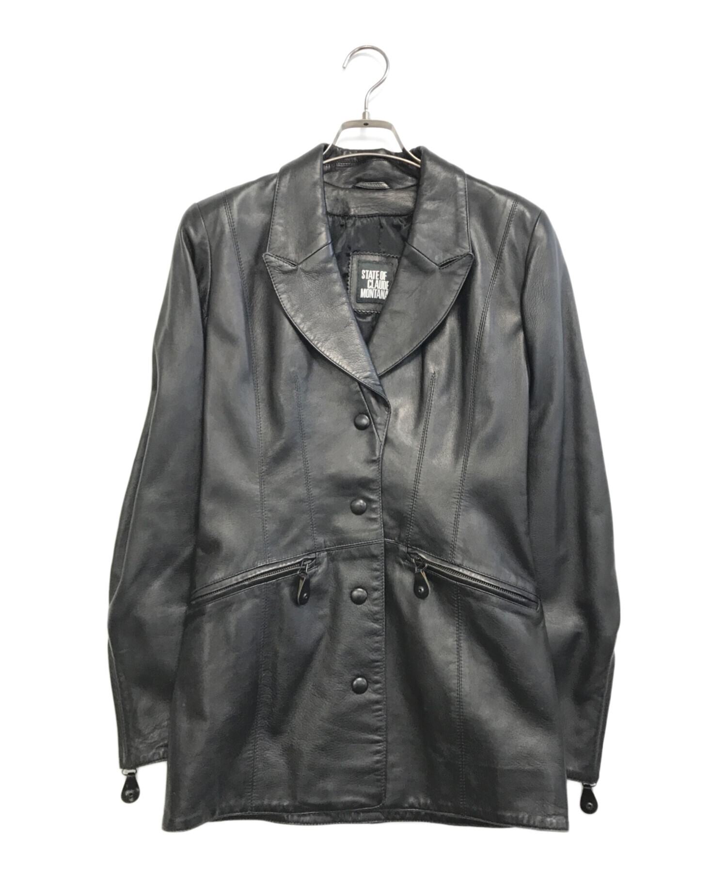 中古・古着通販】Claude Montana (クロード モンタナ) レザー