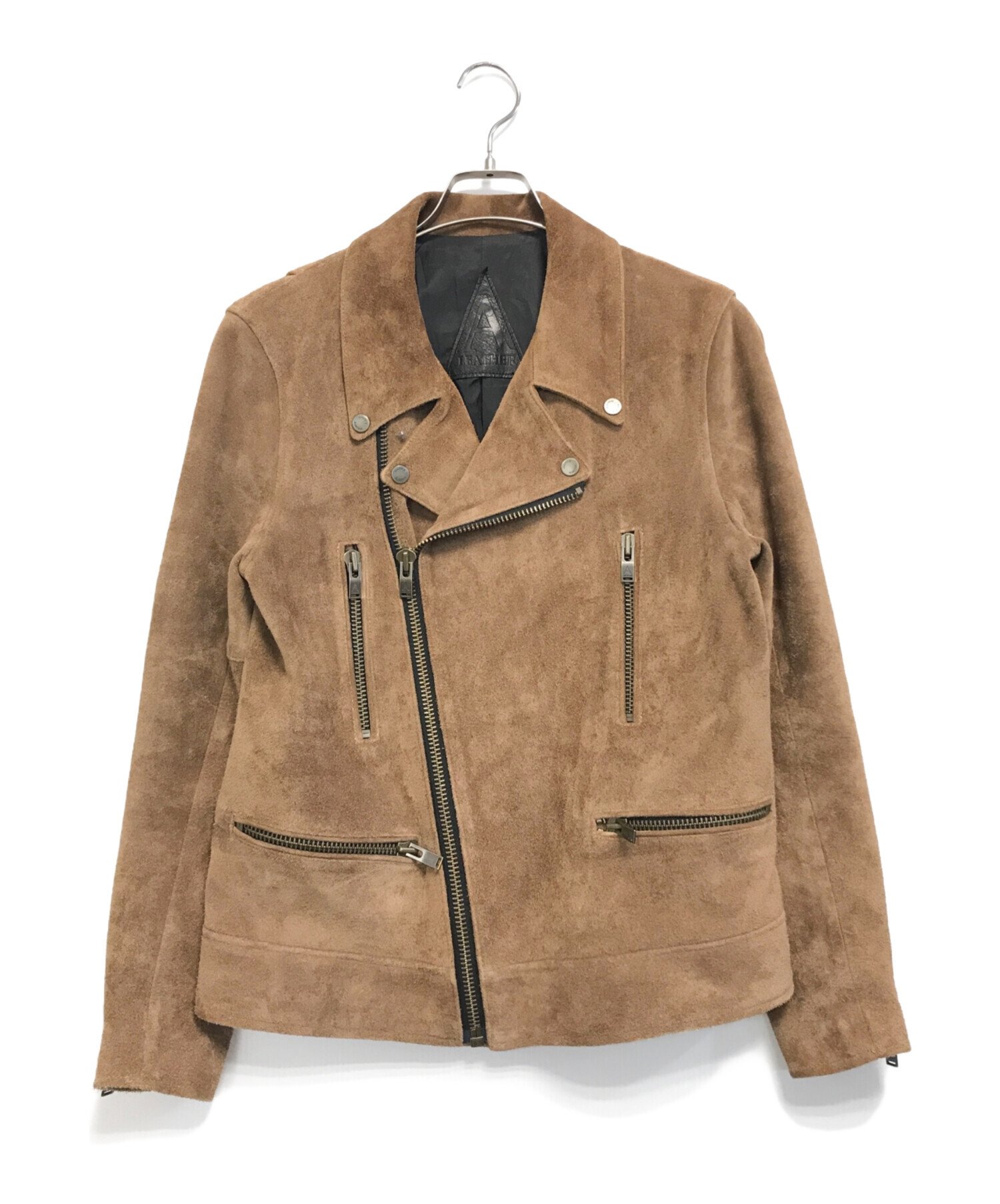 中古・古着通販】A LEATHER (ア レザー) スウェードライダース