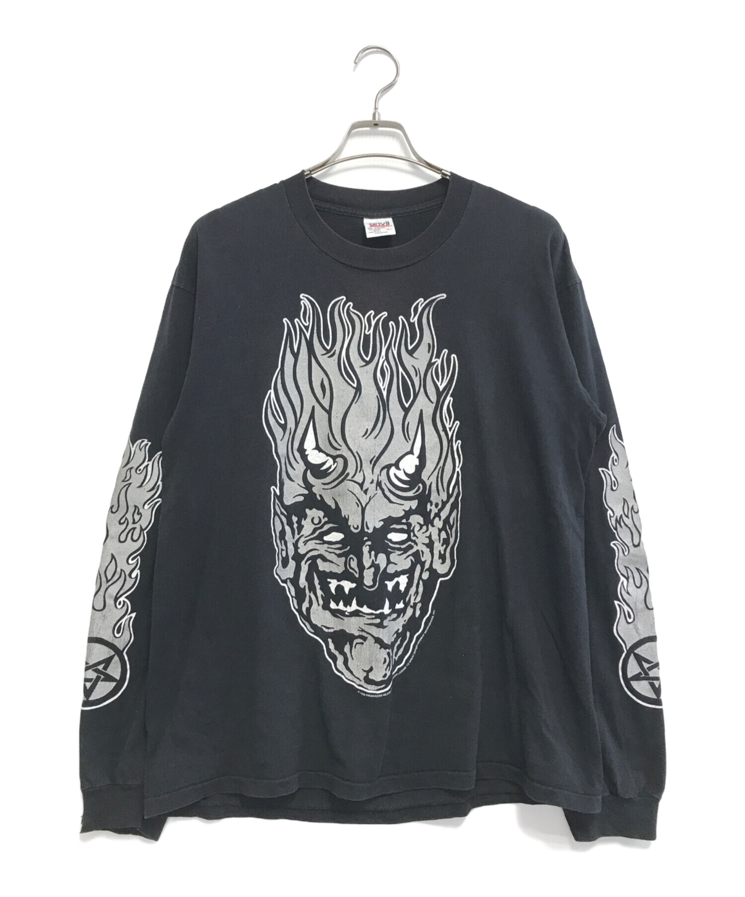 中古・古着通販】バンドロングスリーブTシャツ (バンドロングスリーブT