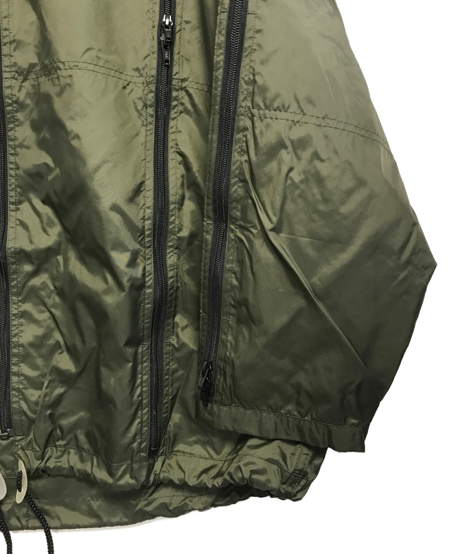 中古・古着通販】FINAL HOME (ファイナルホーム) 多重ジップジャケット