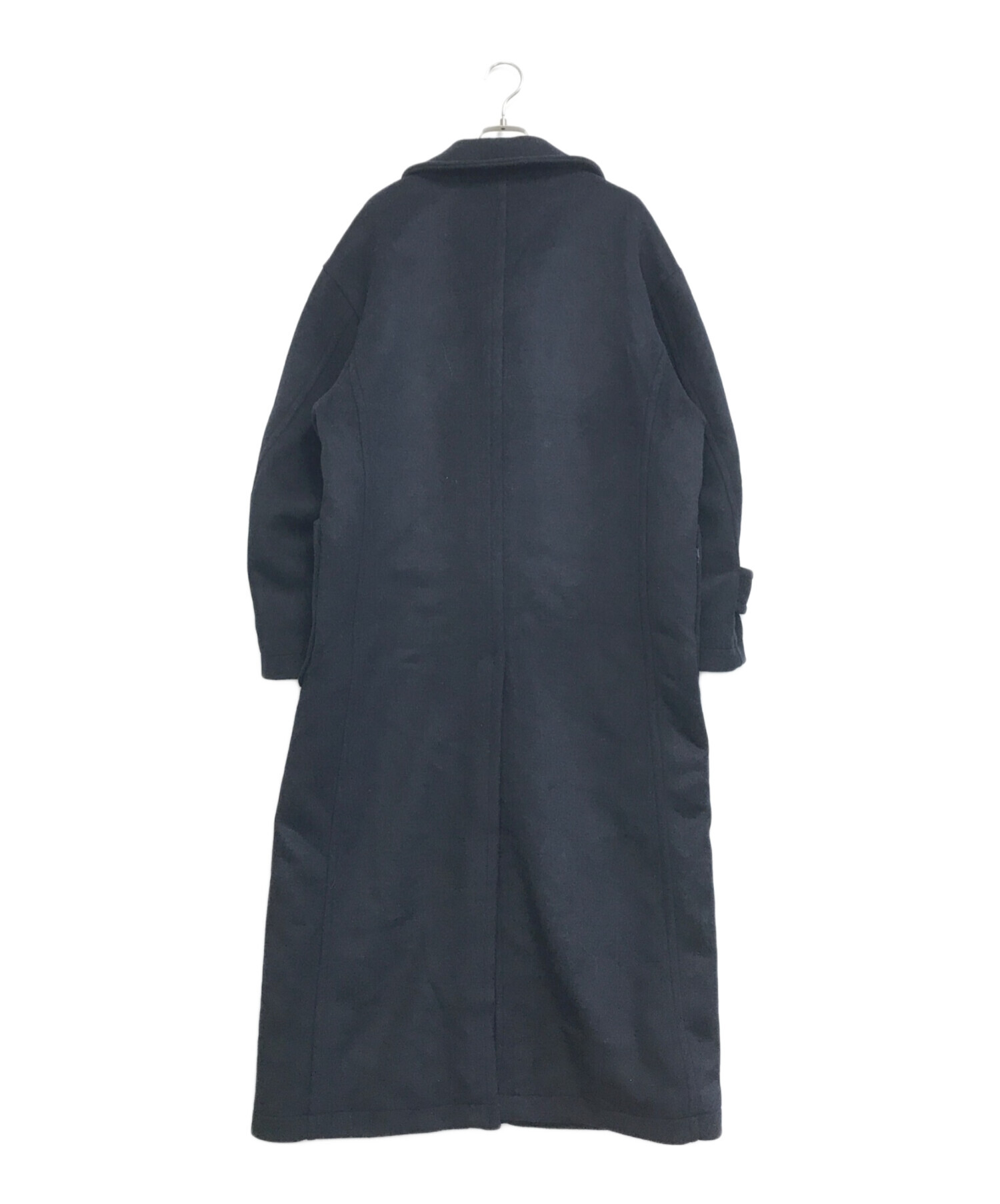 中古・古着通販】CLANE (クラネ) OVER MAXI DUFFLE COAT ブラック