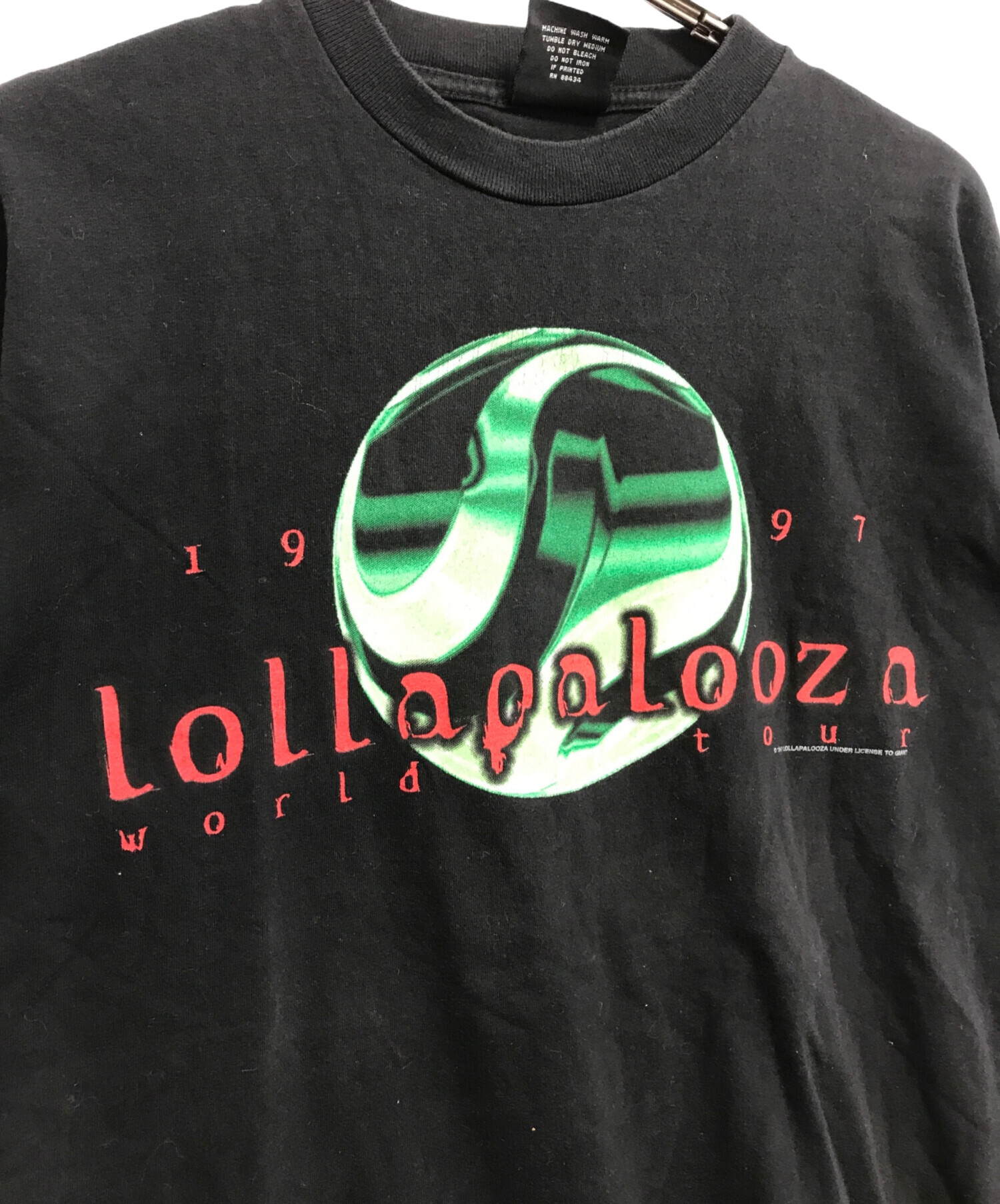 中古・古着通販】バンドTシャツ (バンドTシャツ) 90s lollapalooza
