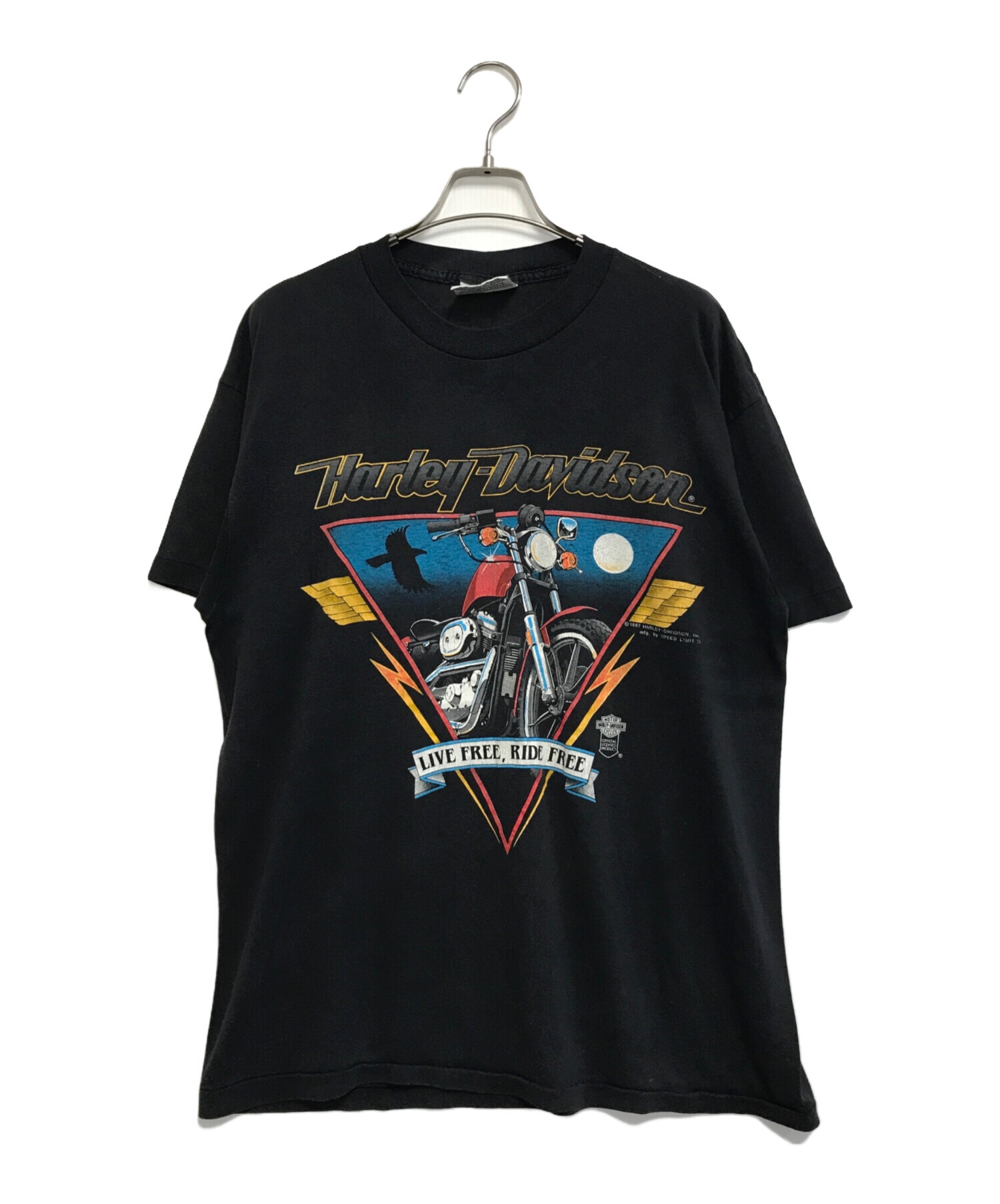 中古・古着通販】モーターTシャツ (モーターTシャツ) 80s HARLEY