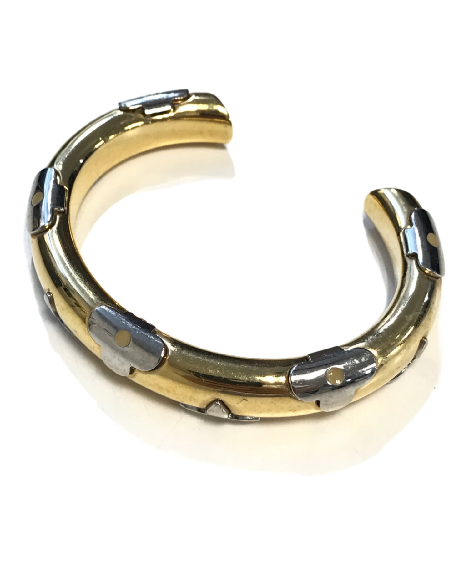 中古・古着通販】LOUIS VUITTON (ルイ ヴィトン) バングル ゴールド