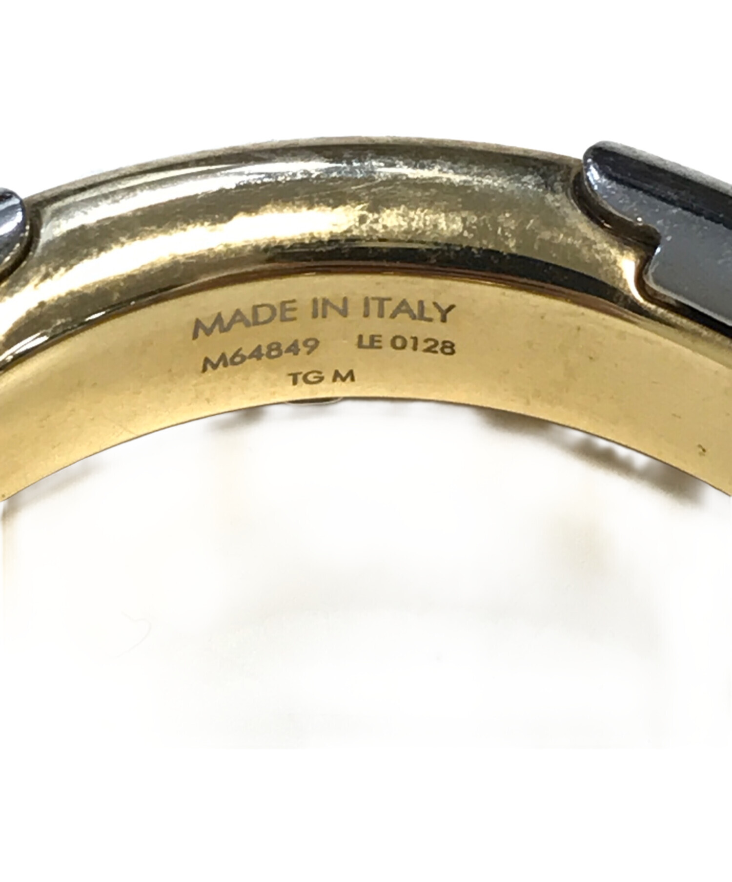 中古・古着通販】LOUIS VUITTON (ルイ ヴィトン) バングル ゴールド