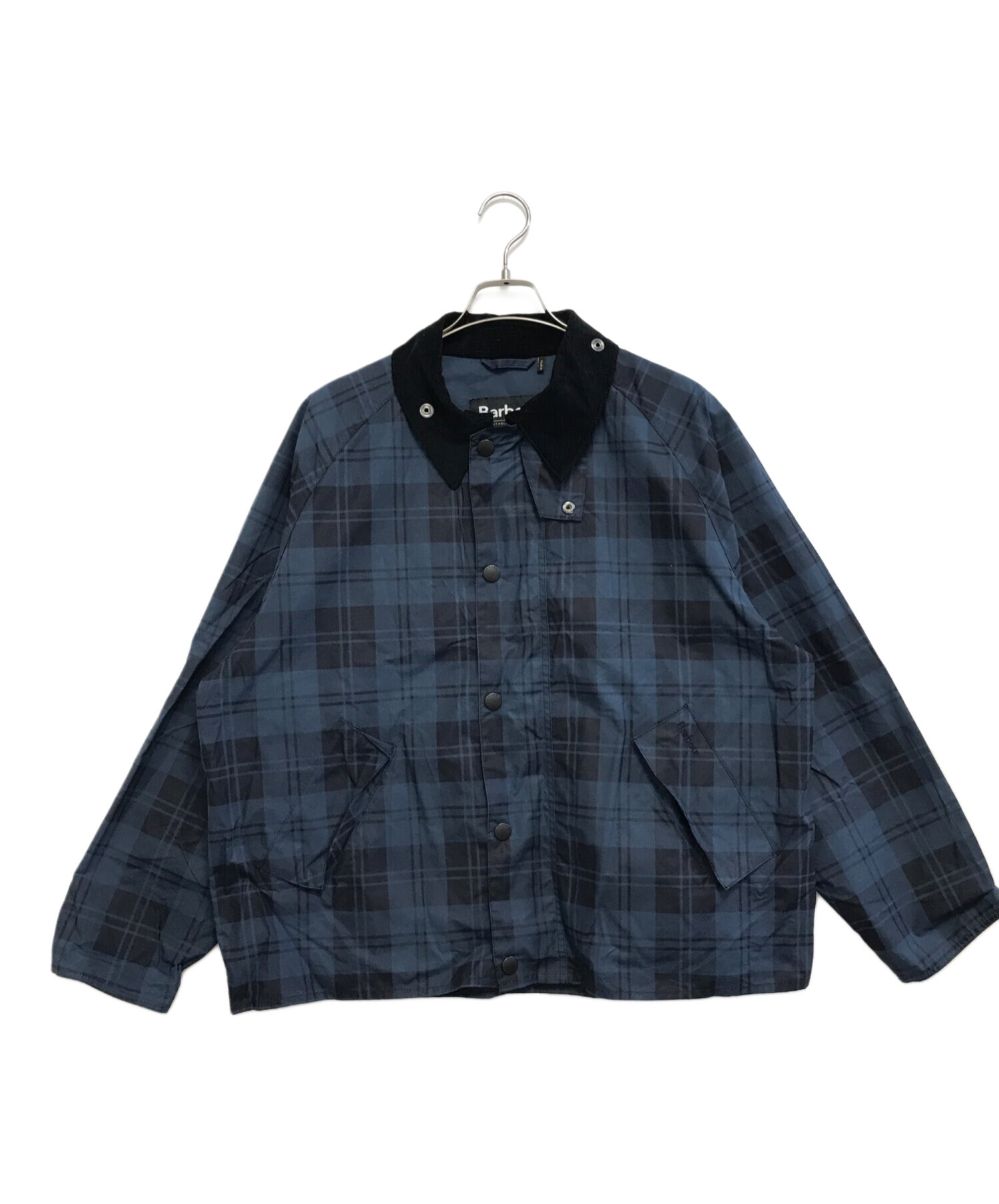 中古・古着通販】Barbour (バブアー) タータンチェックノンワックス