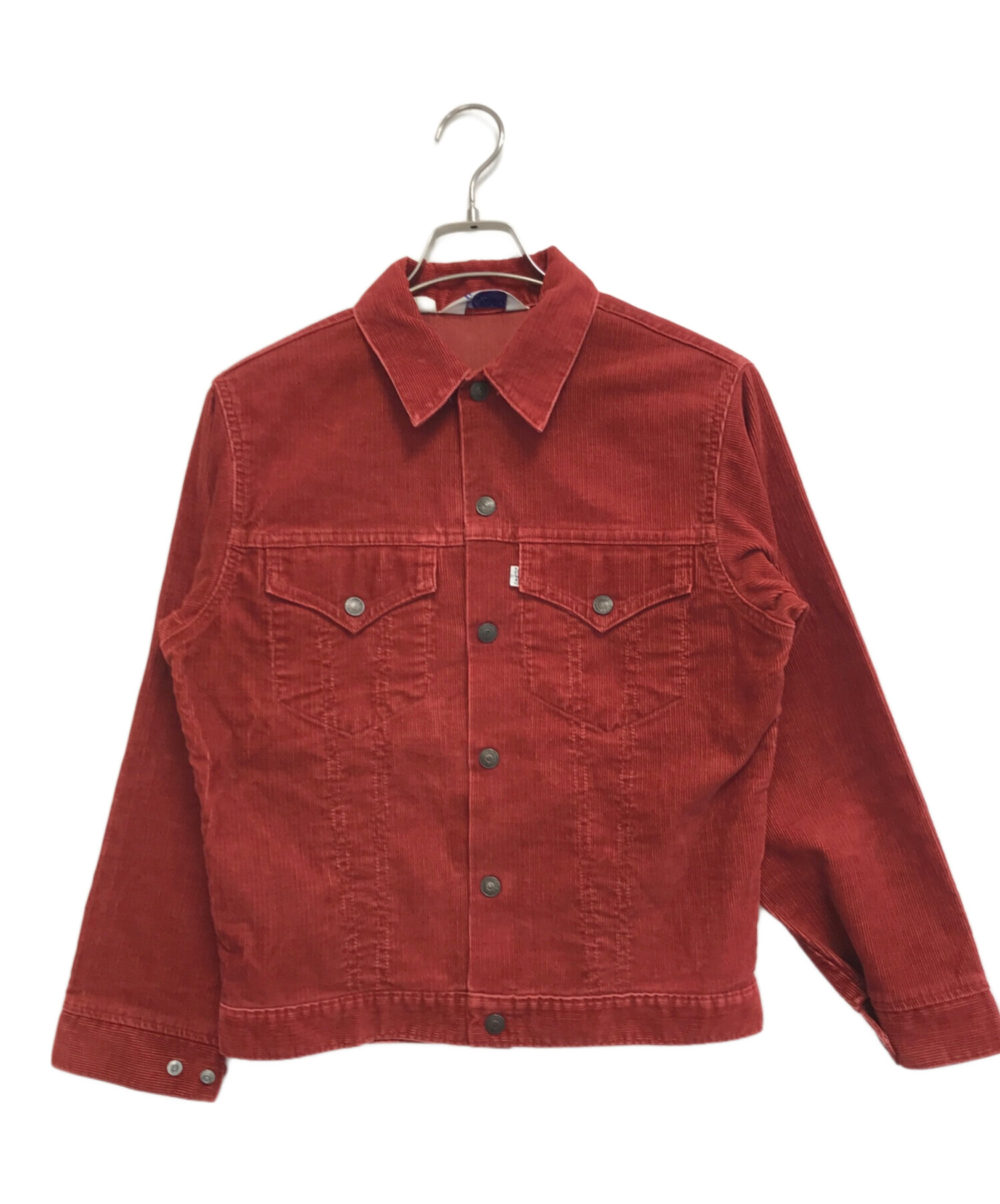 中古・古着通販】LEVI'S (リーバイス) コーデュロイジャケット レッド
