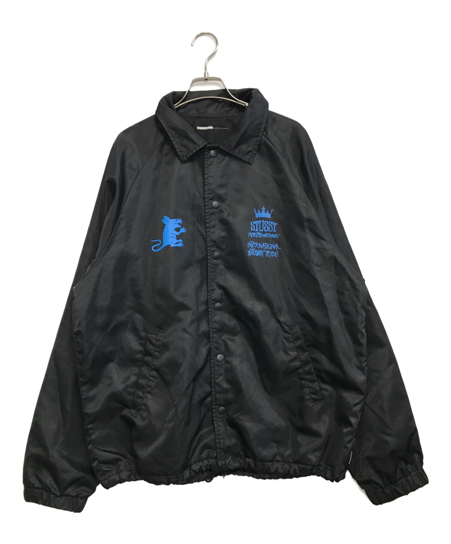 中古・古着通販】stussy (ステューシー) NEIGHBORHOOD (ネイバーフッド