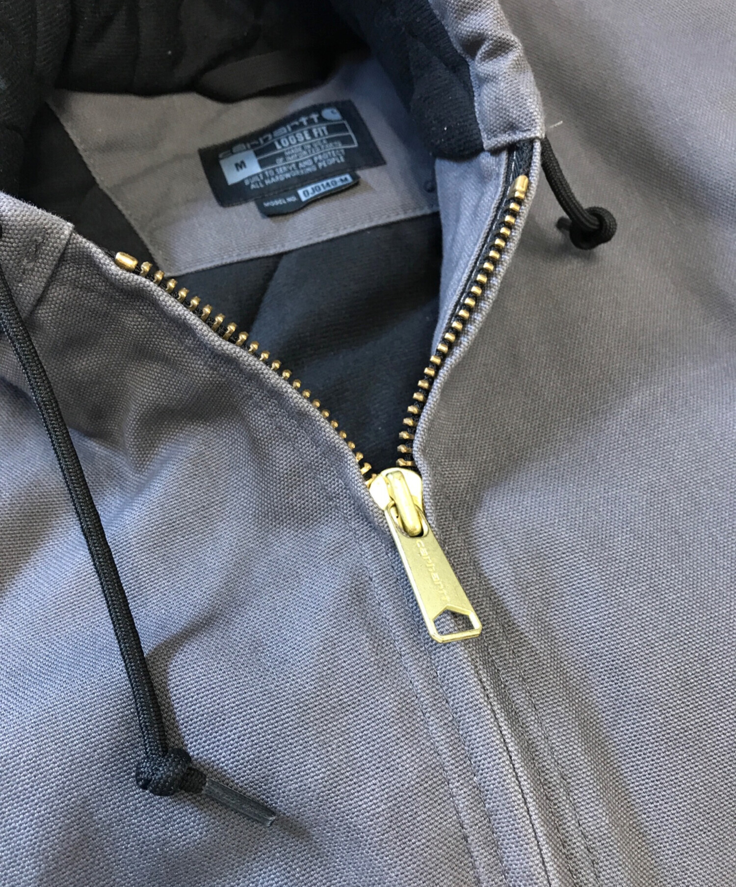 中古・古着通販】CarHartt (カーハート) アクティブジャケット グレー