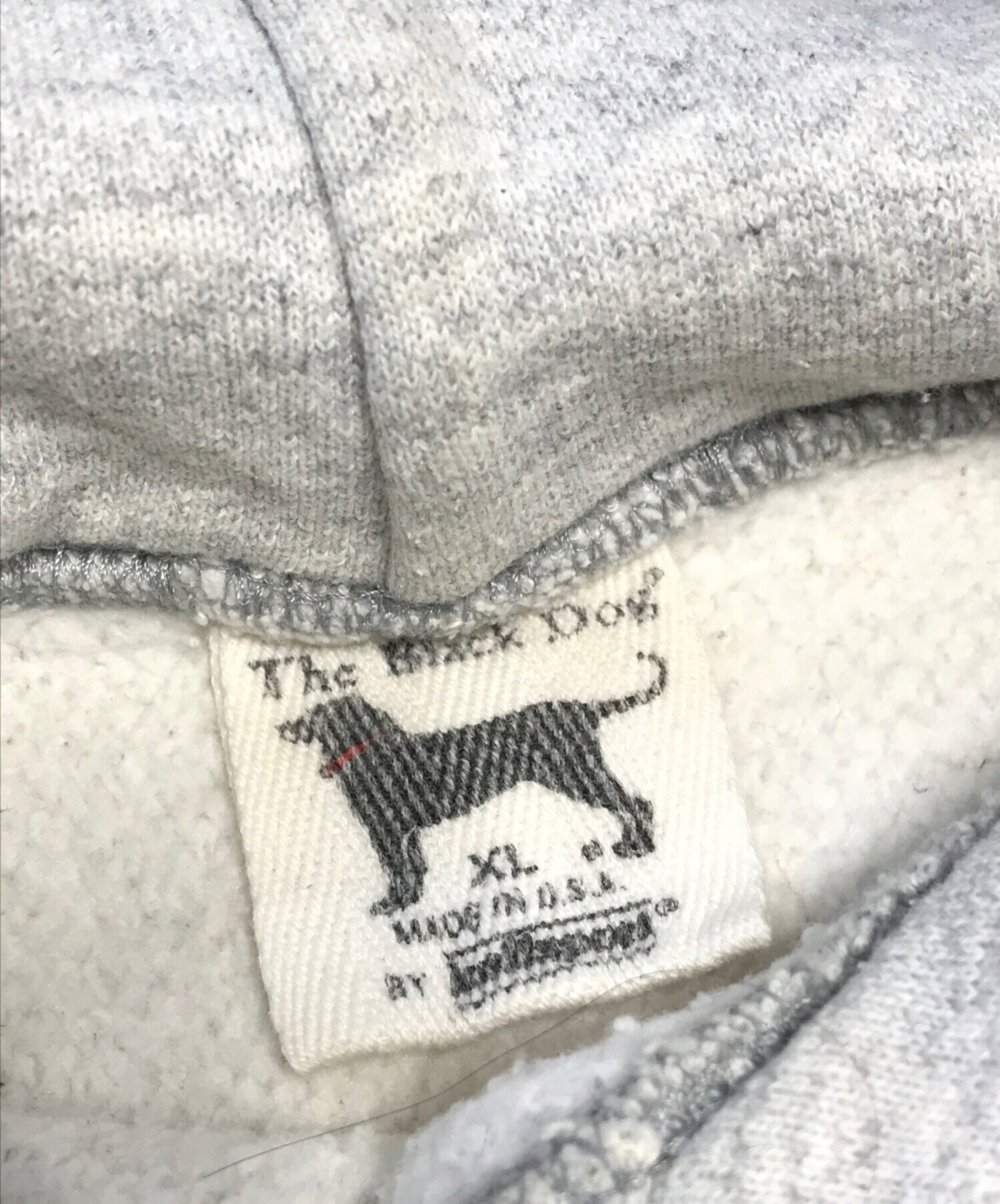 中古・古着通販】THE BLACK DOG (ブラックドッグ) プリントパーカー